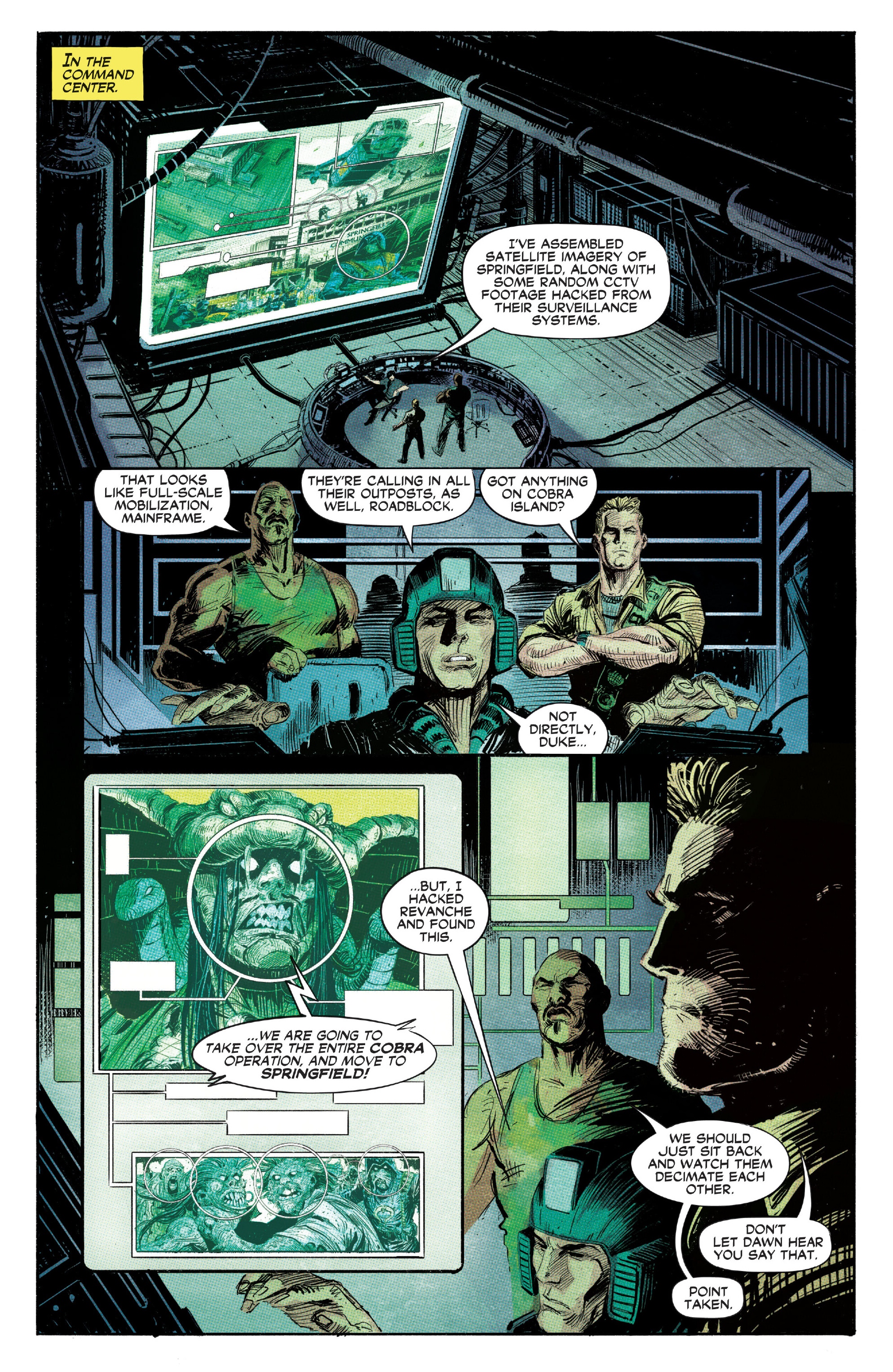 G.I. Joe: A Real American Hero (2011-): Chapter 302 - Page 19