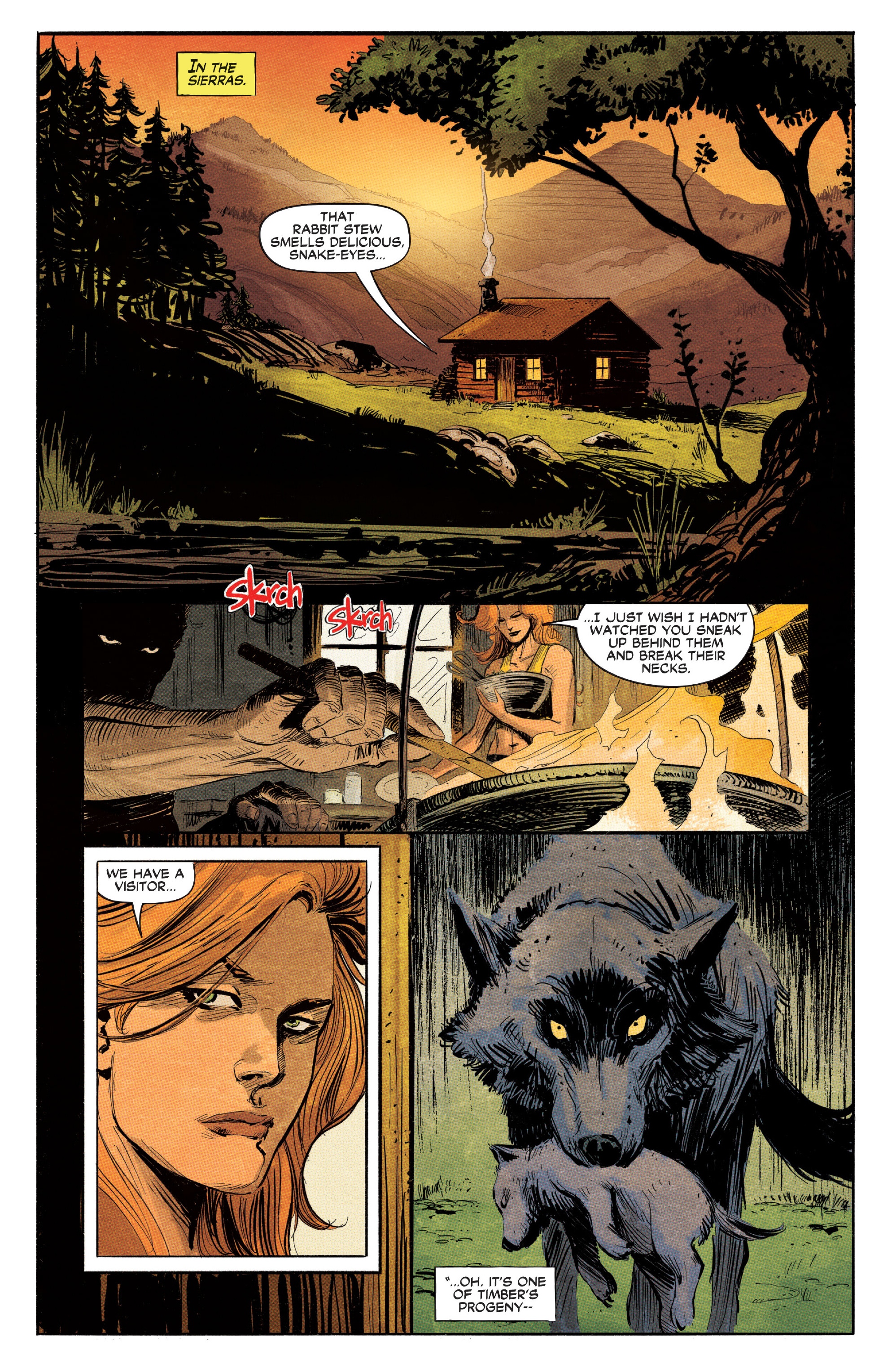 G.I. Joe: A Real American Hero (2011-): Chapter 302 - Page 20
