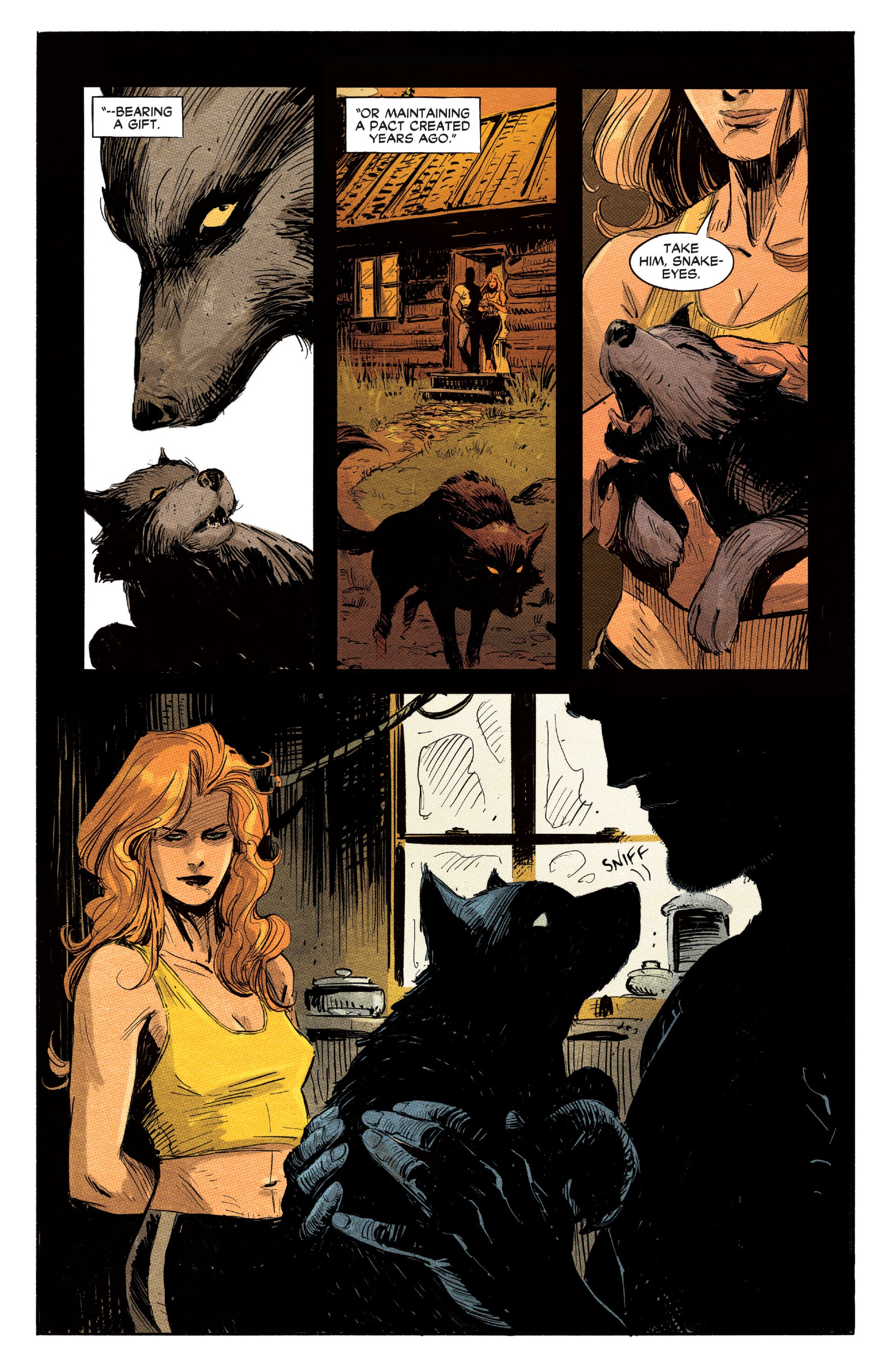 G.I. Joe: A Real American Hero (2011-): Chapter 302 - Page 21