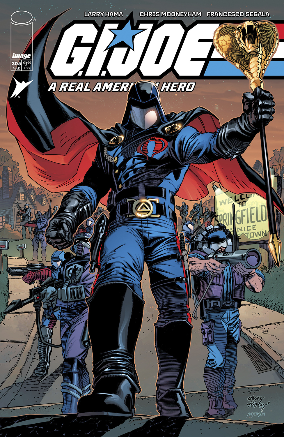 G.I. Joe: A Real American Hero (2011-): Chapter 305 - Page 1