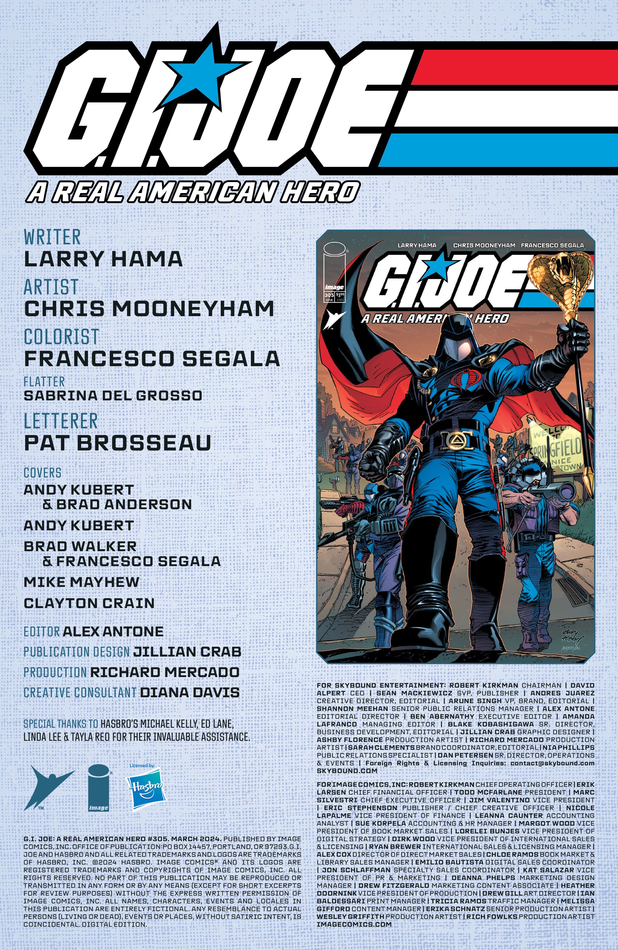 G.I. Joe: A Real American Hero (2011-): Chapter 305 - Page 2