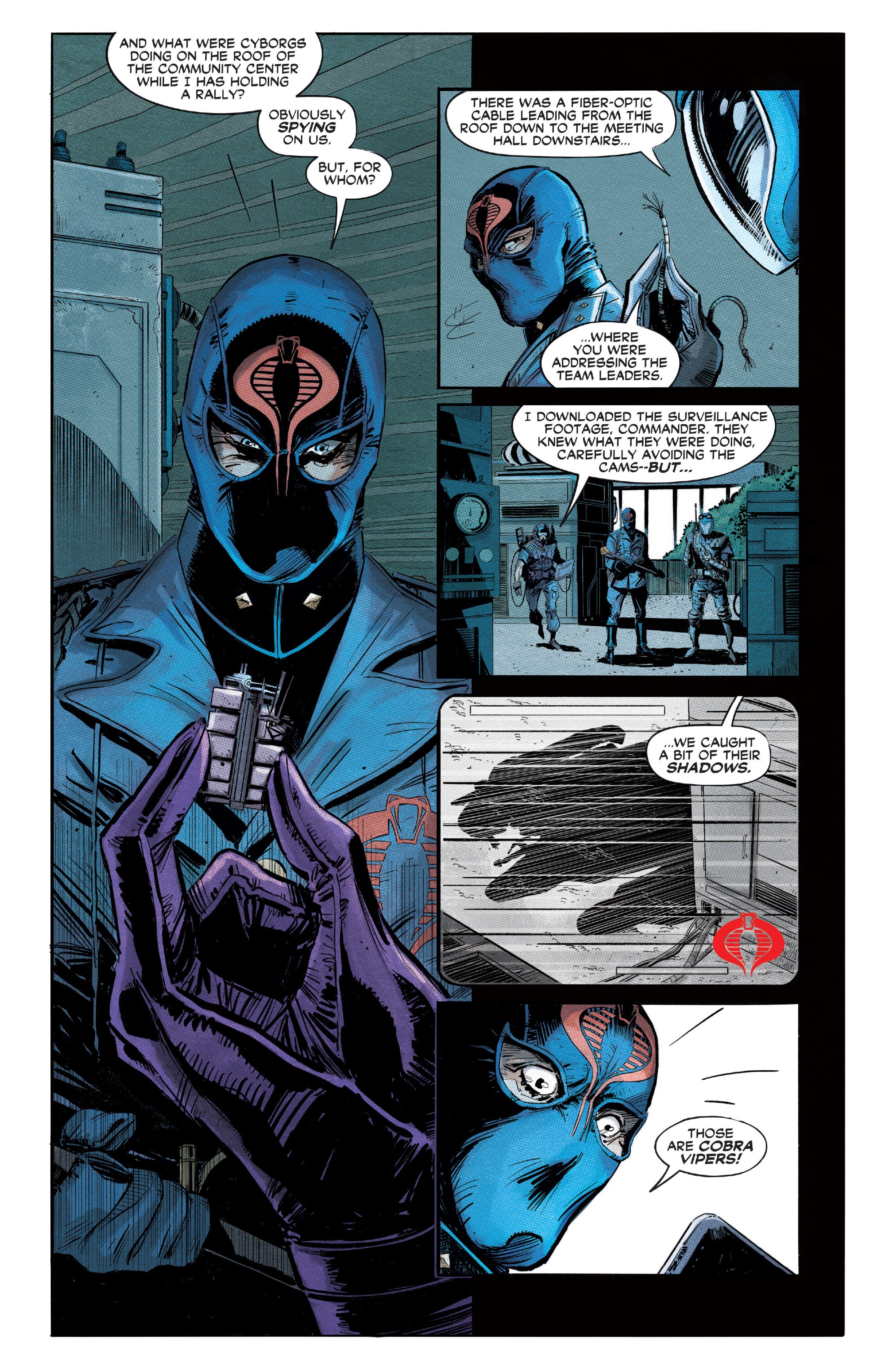 G.I. Joe: A Real American Hero (2011-): Chapter 305 - Page 4