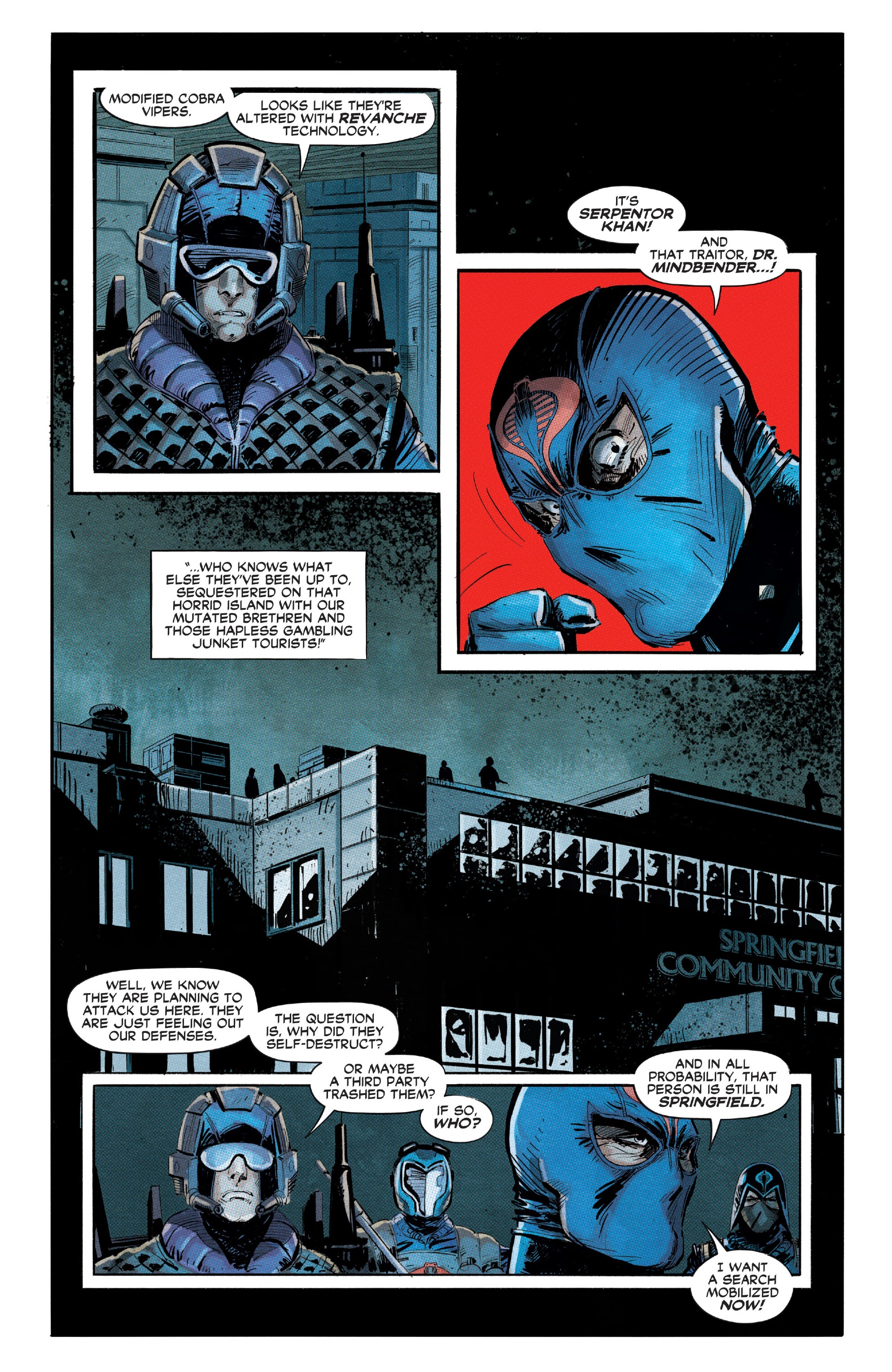 G.I. Joe: A Real American Hero (2011-): Chapter 305 - Page 5