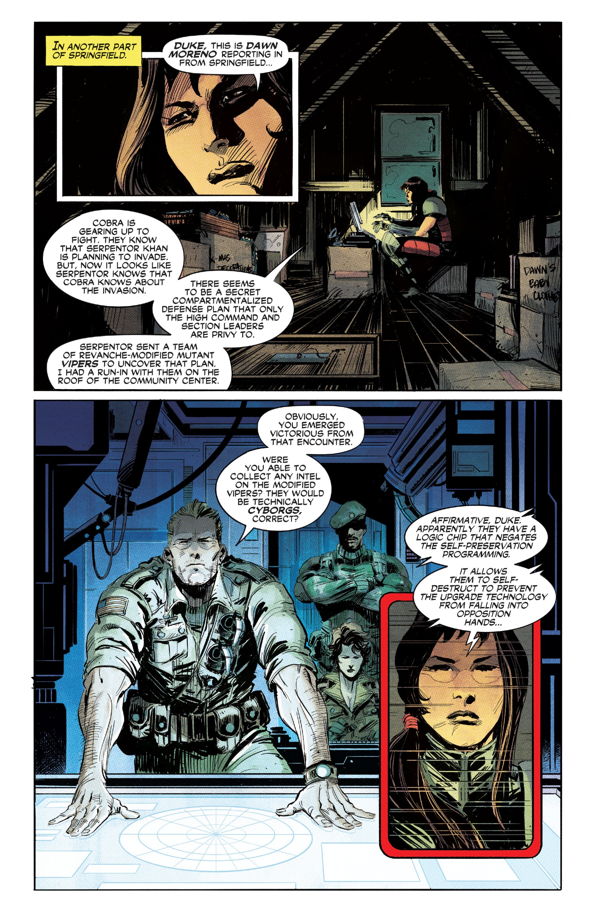 G.I. Joe: A Real American Hero (2011-): Chapter 305 - Page 6