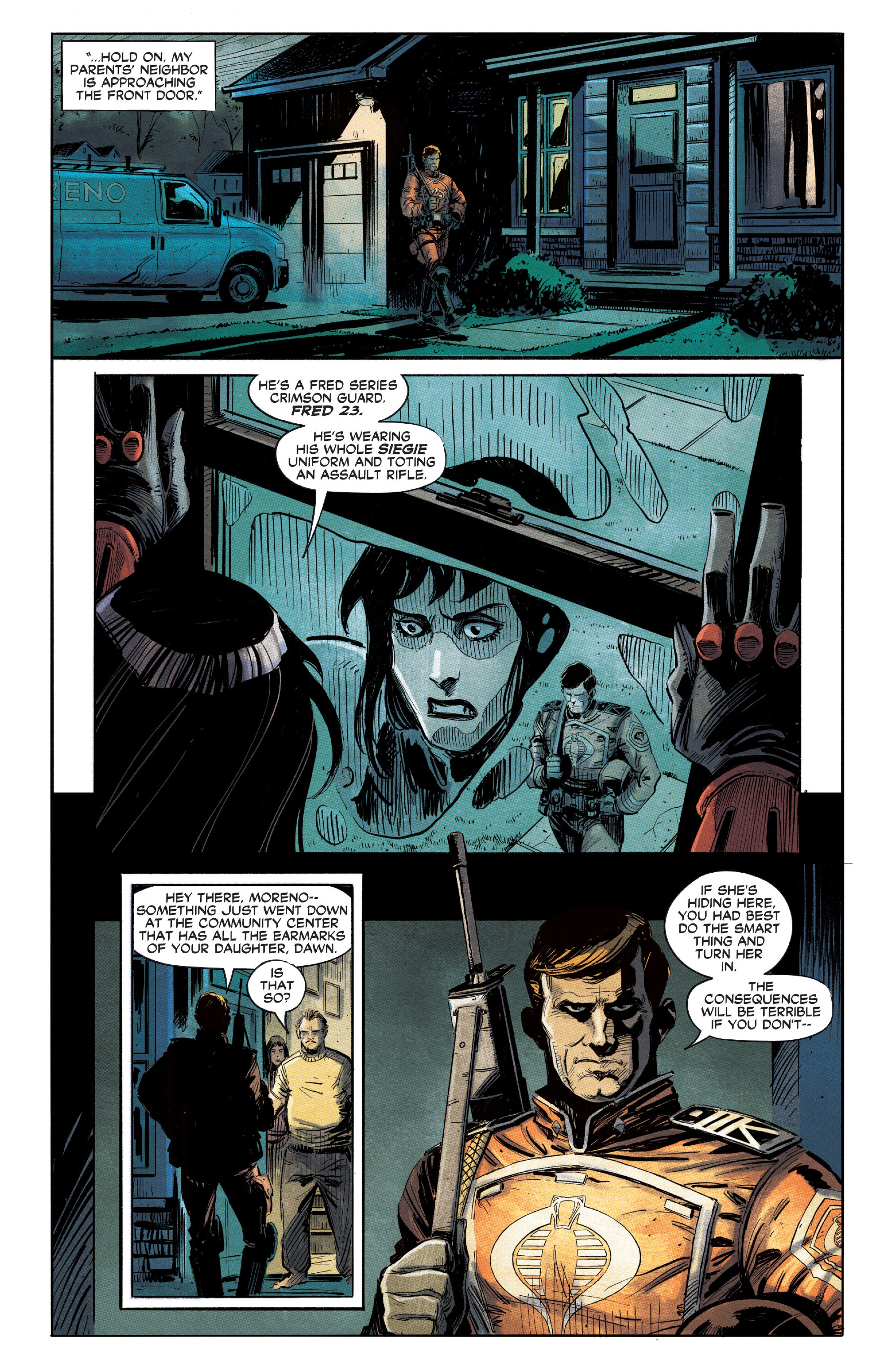 G.I. Joe: A Real American Hero (2011-): Chapter 305 - Page 7