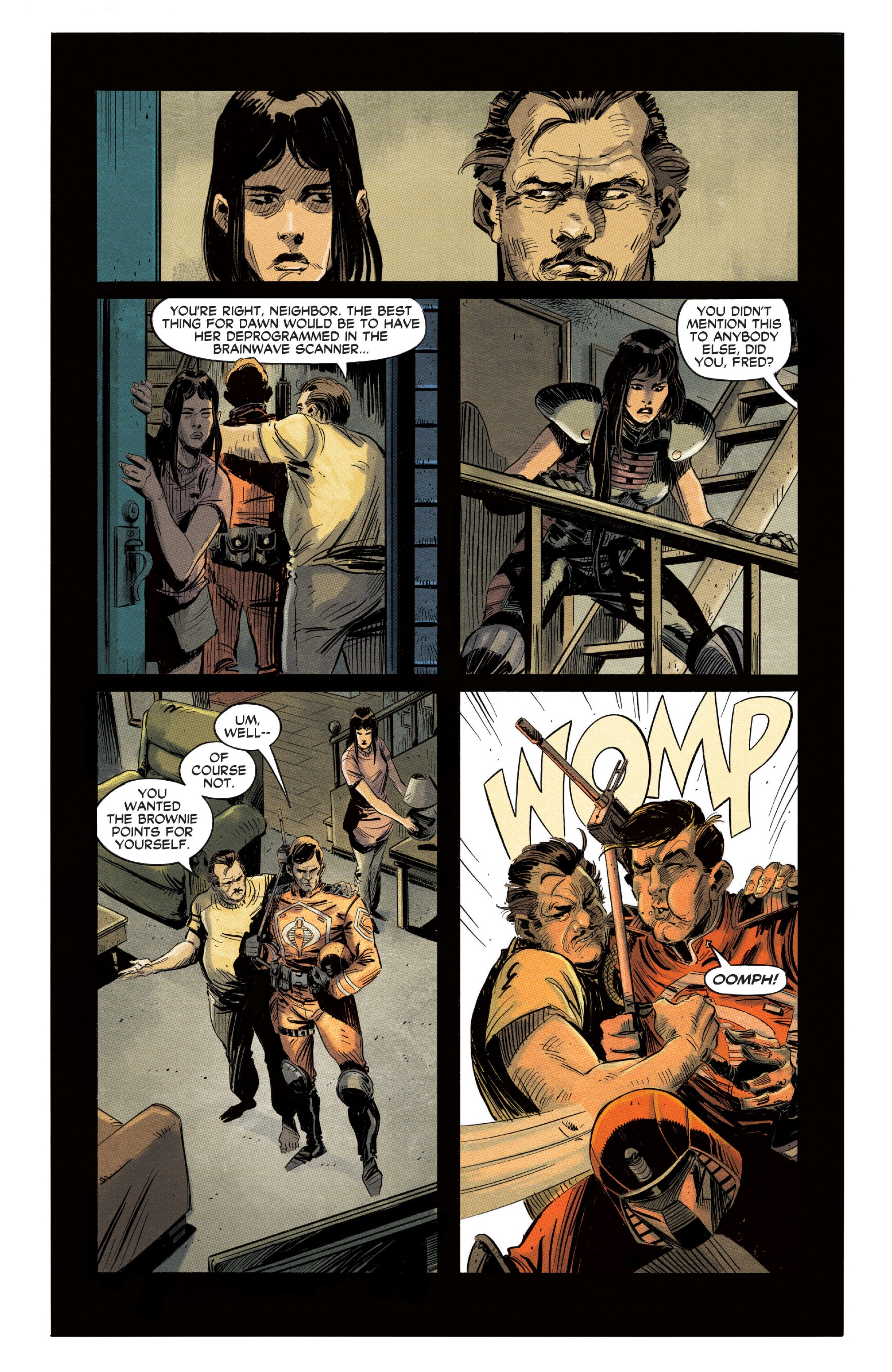 G.I. Joe: A Real American Hero (2011-): Chapter 305 - Page 8