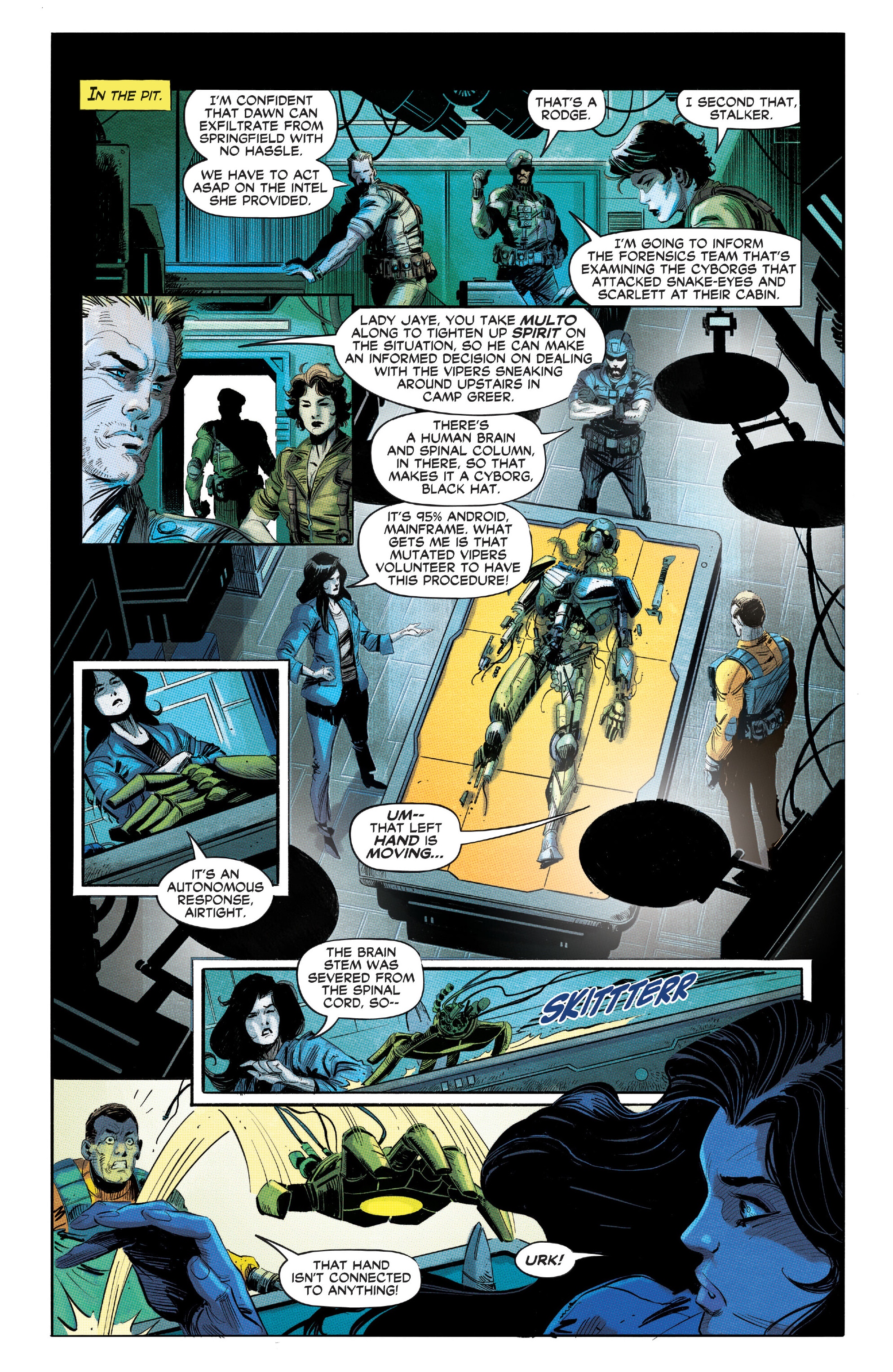 G.I. Joe: A Real American Hero (2011-): Chapter 305 - Page 10