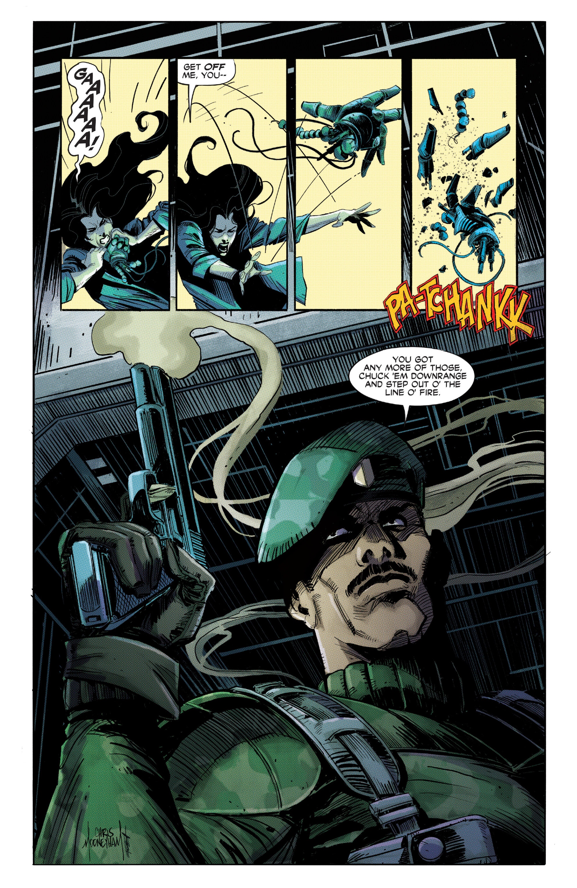 G.I. Joe: A Real American Hero (2011-): Chapter 305 - Page 11