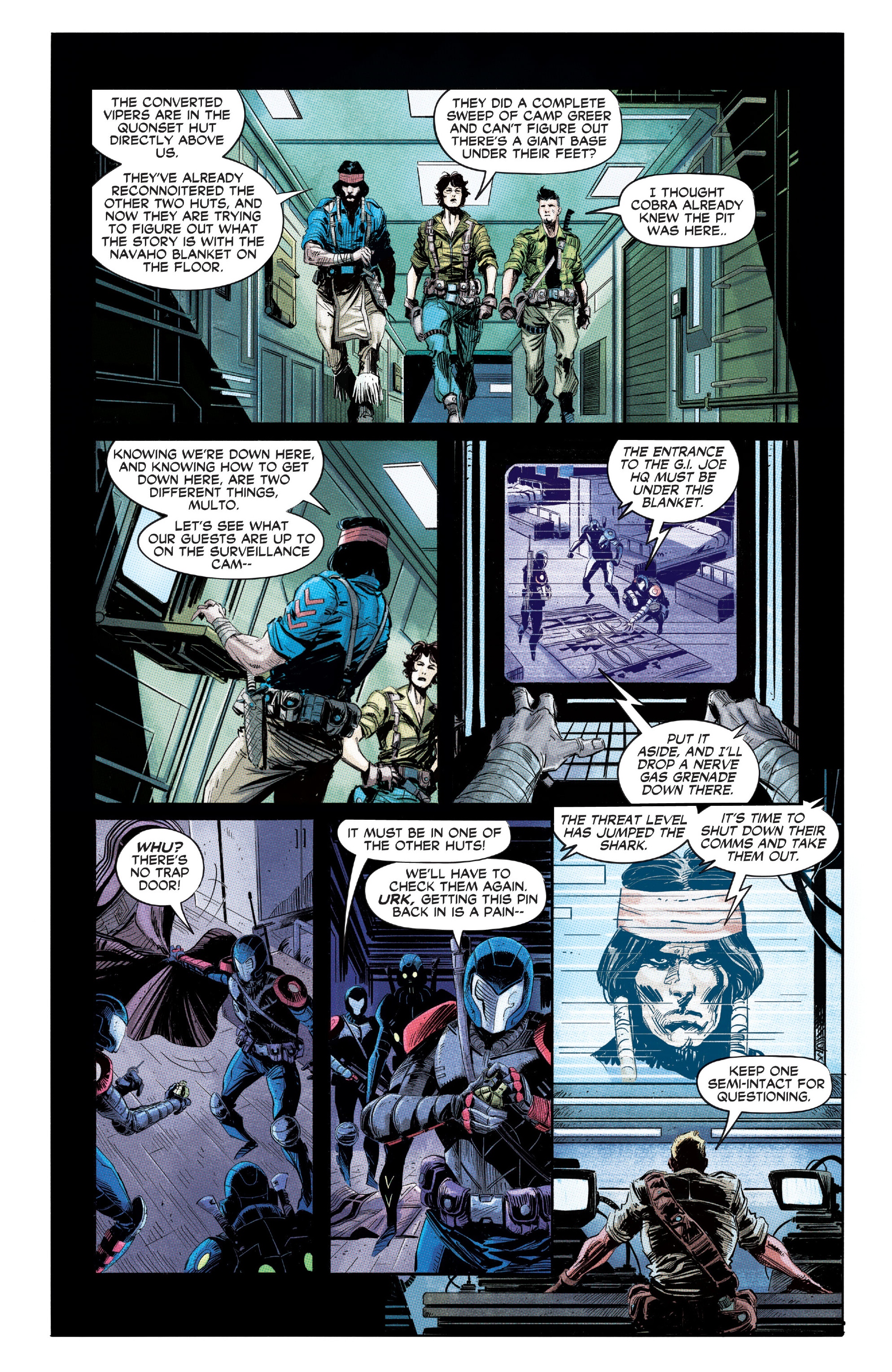 G.I. Joe: A Real American Hero (2011-): Chapter 305 - Page 12