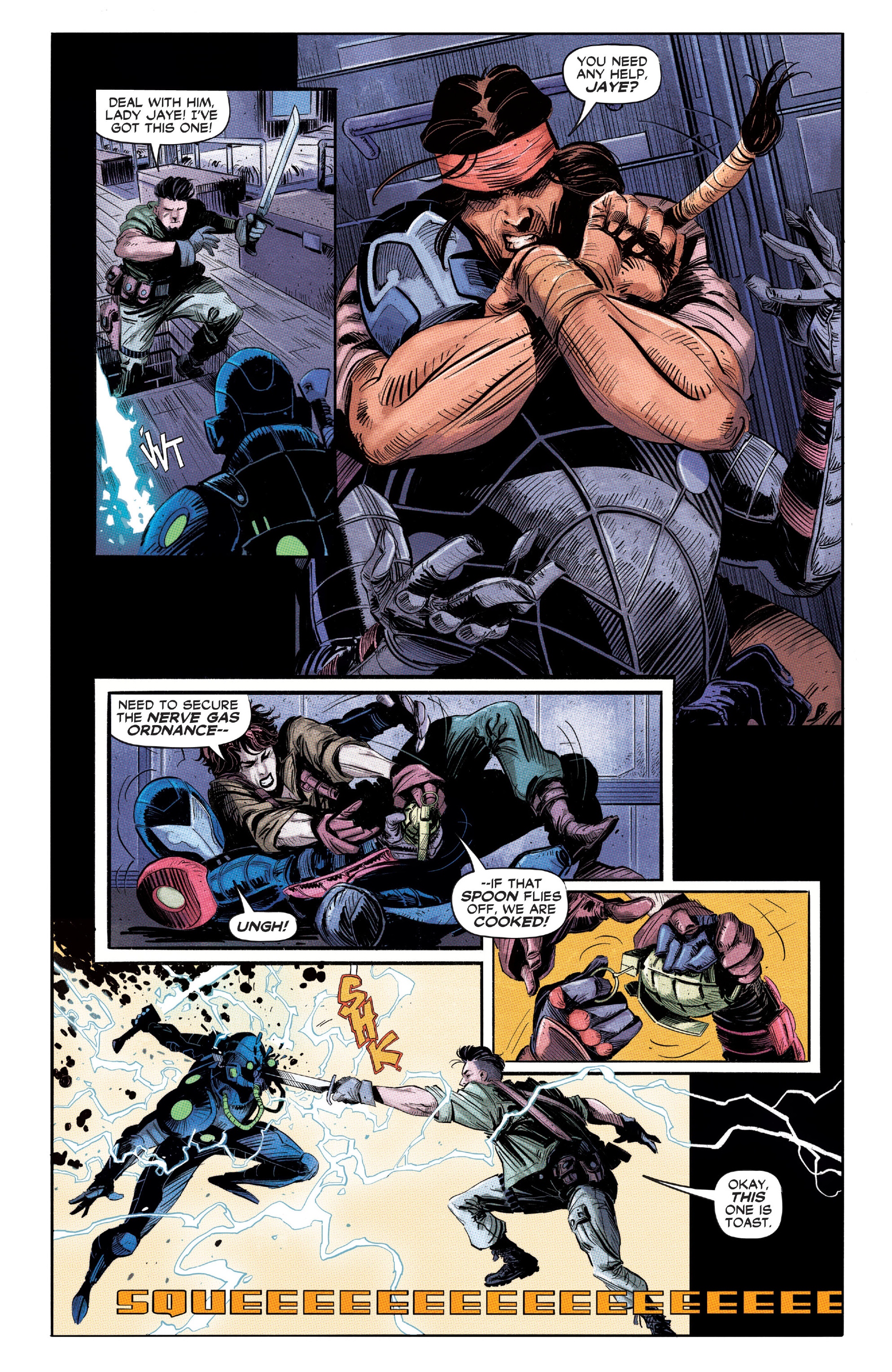 G.I. Joe: A Real American Hero (2011-): Chapter 305 - Page 14