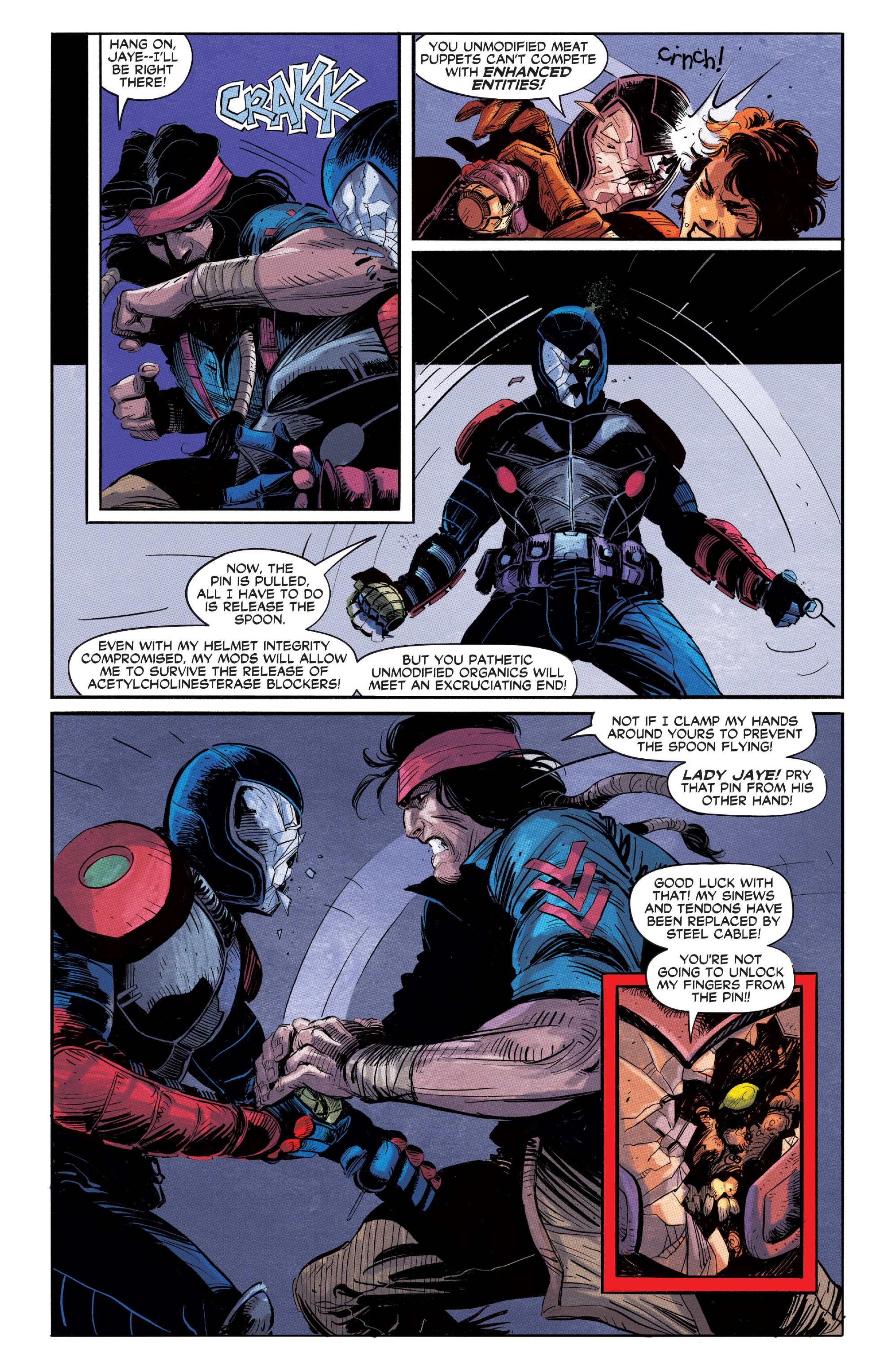 G.I. Joe: A Real American Hero (2011-): Chapter 305 - Page 15