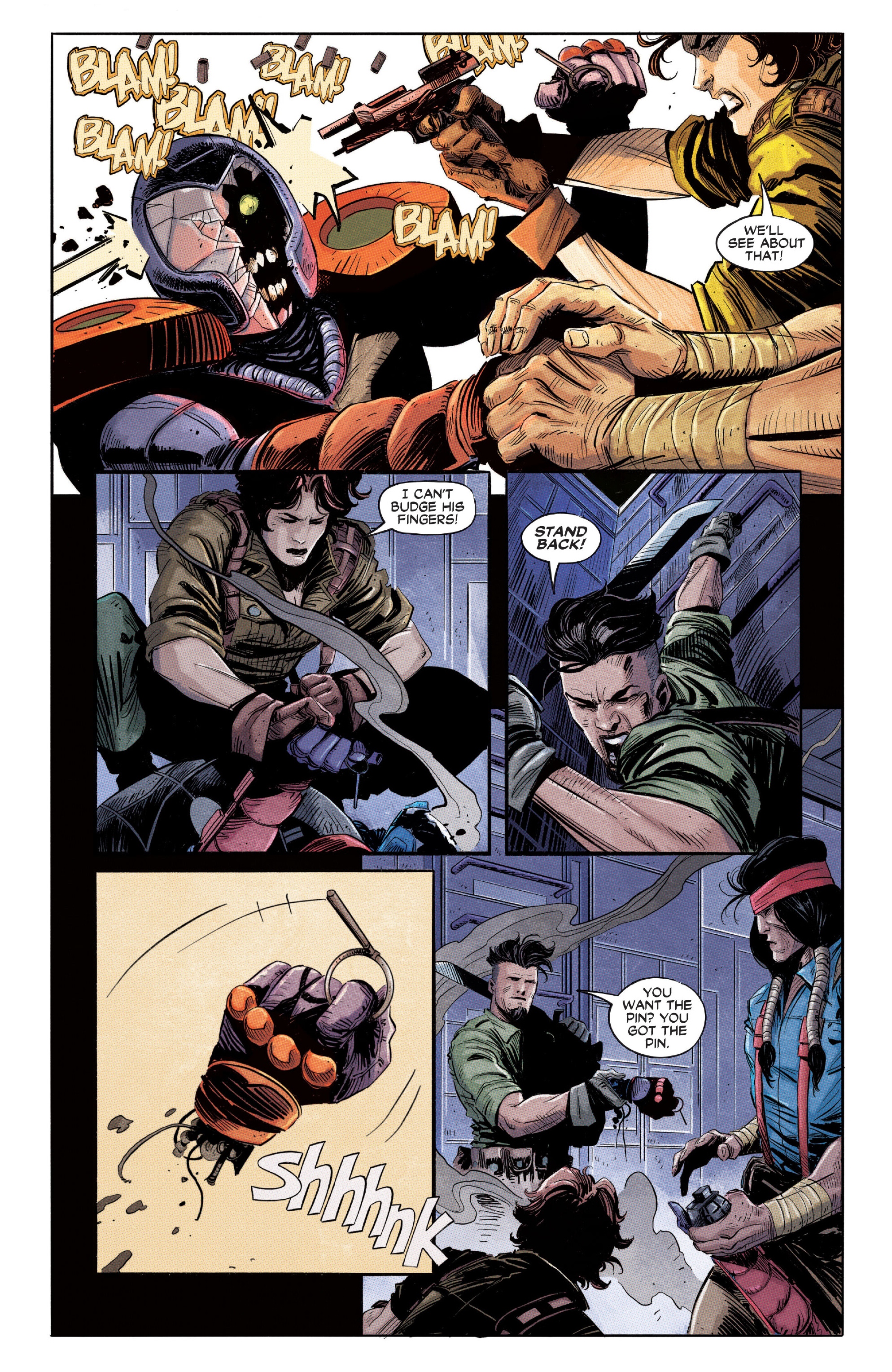 G.I. Joe: A Real American Hero (2011-): Chapter 305 - Page 16