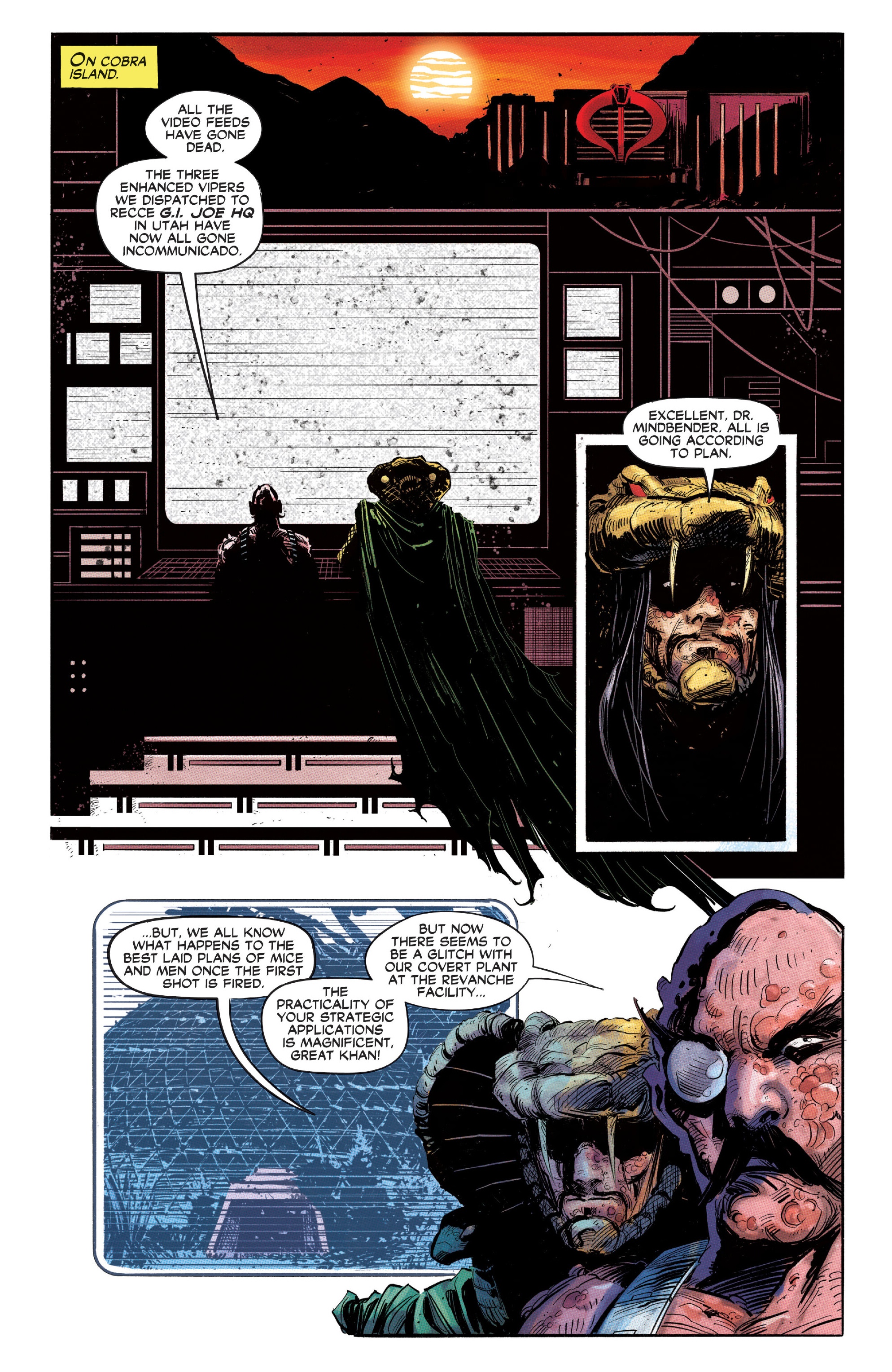 G.I. Joe: A Real American Hero (2011-): Chapter 305 - Page 17