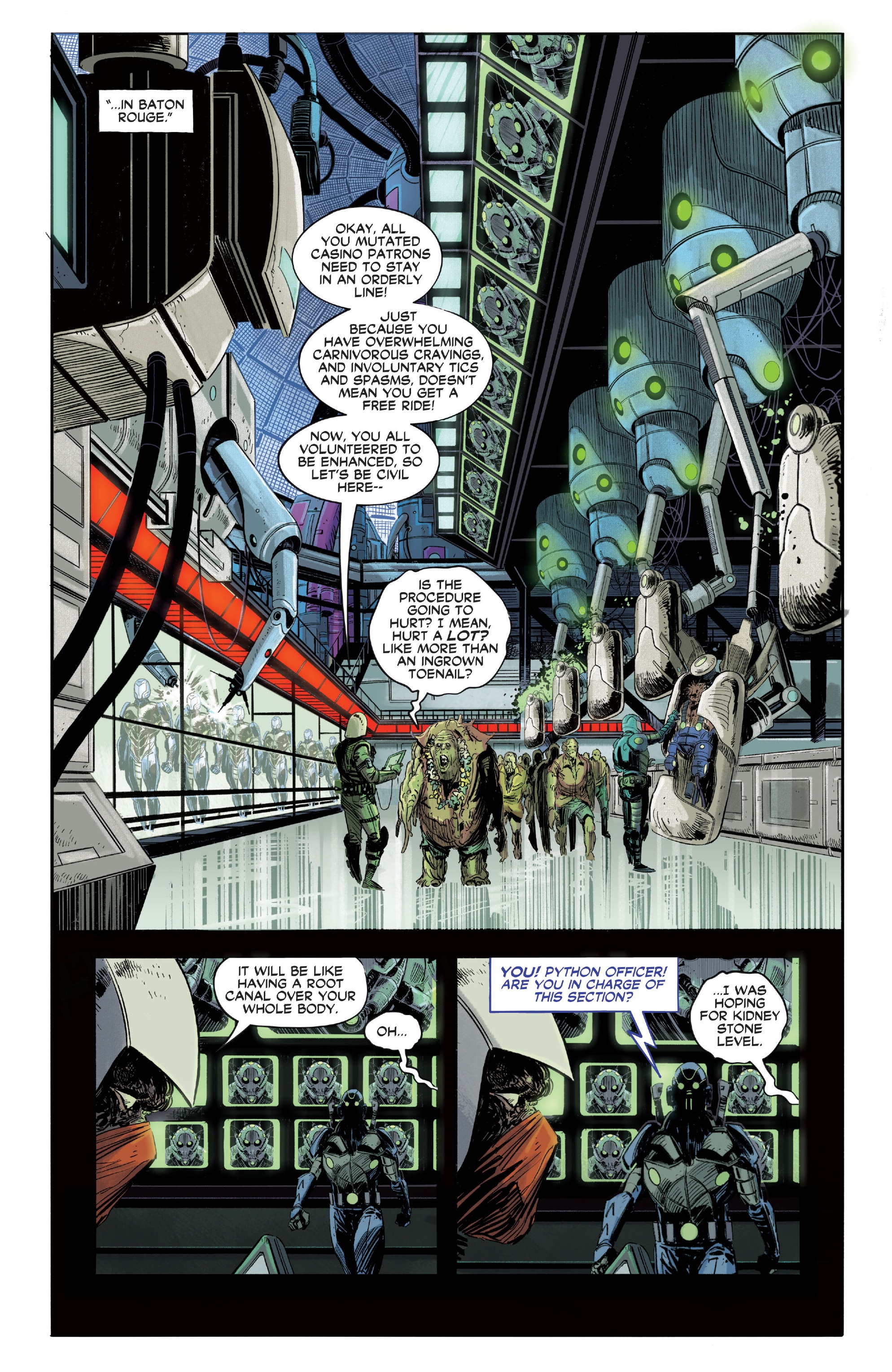 G.I. Joe: A Real American Hero (2011-): Chapter 305 - Page 18