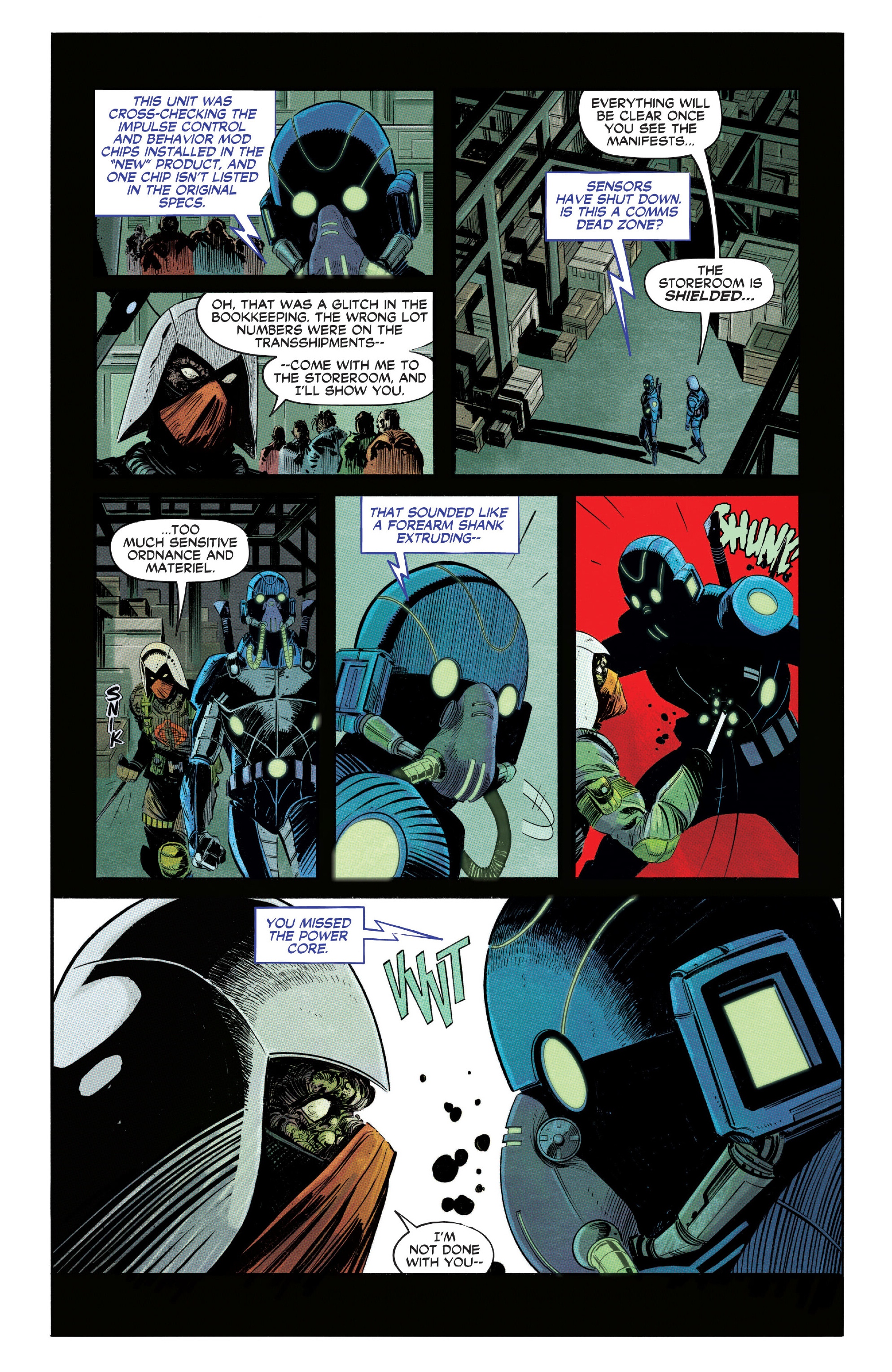 G.I. Joe: A Real American Hero (2011-): Chapter 305 - Page 19