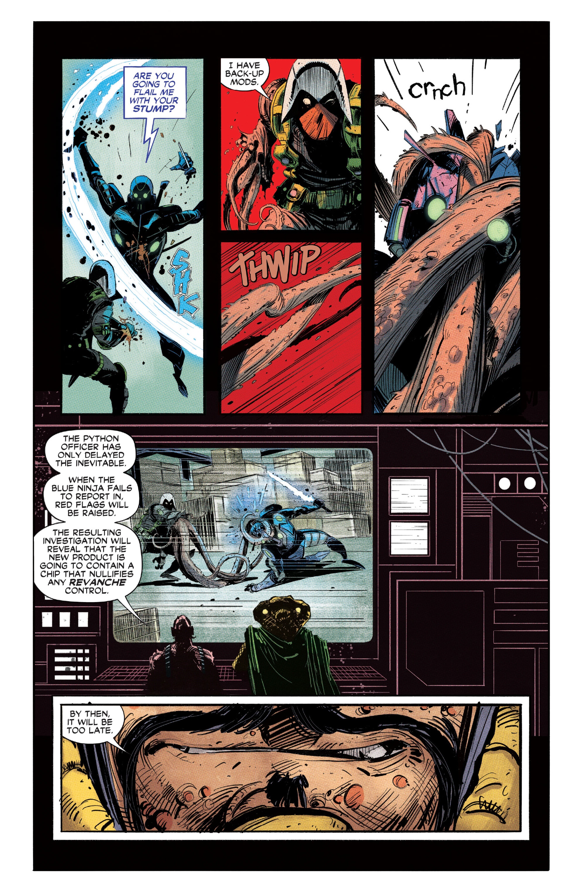 G.I. Joe: A Real American Hero (2011-): Chapter 305 - Page 20