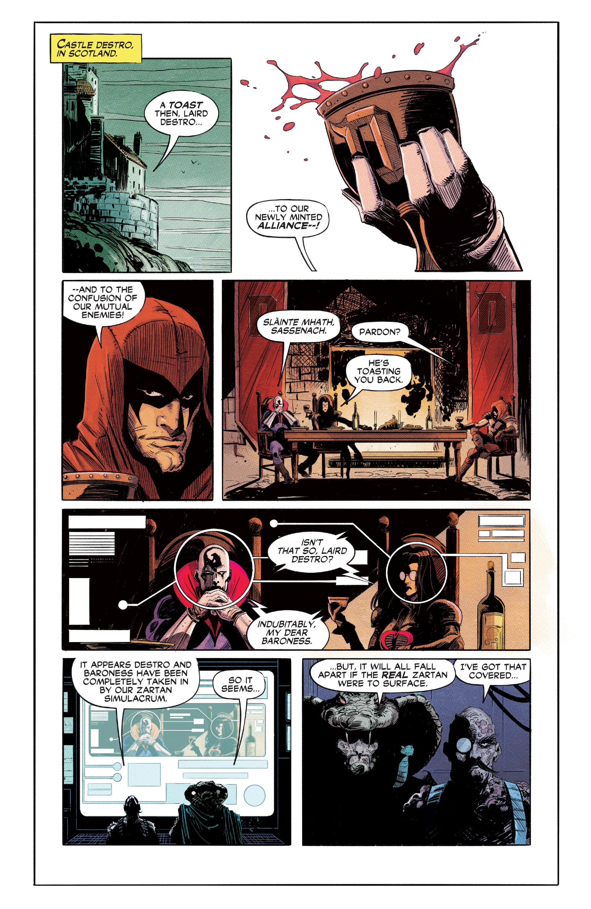 G.I. Joe: A Real American Hero (2011-): Chapter 305 - Page 21