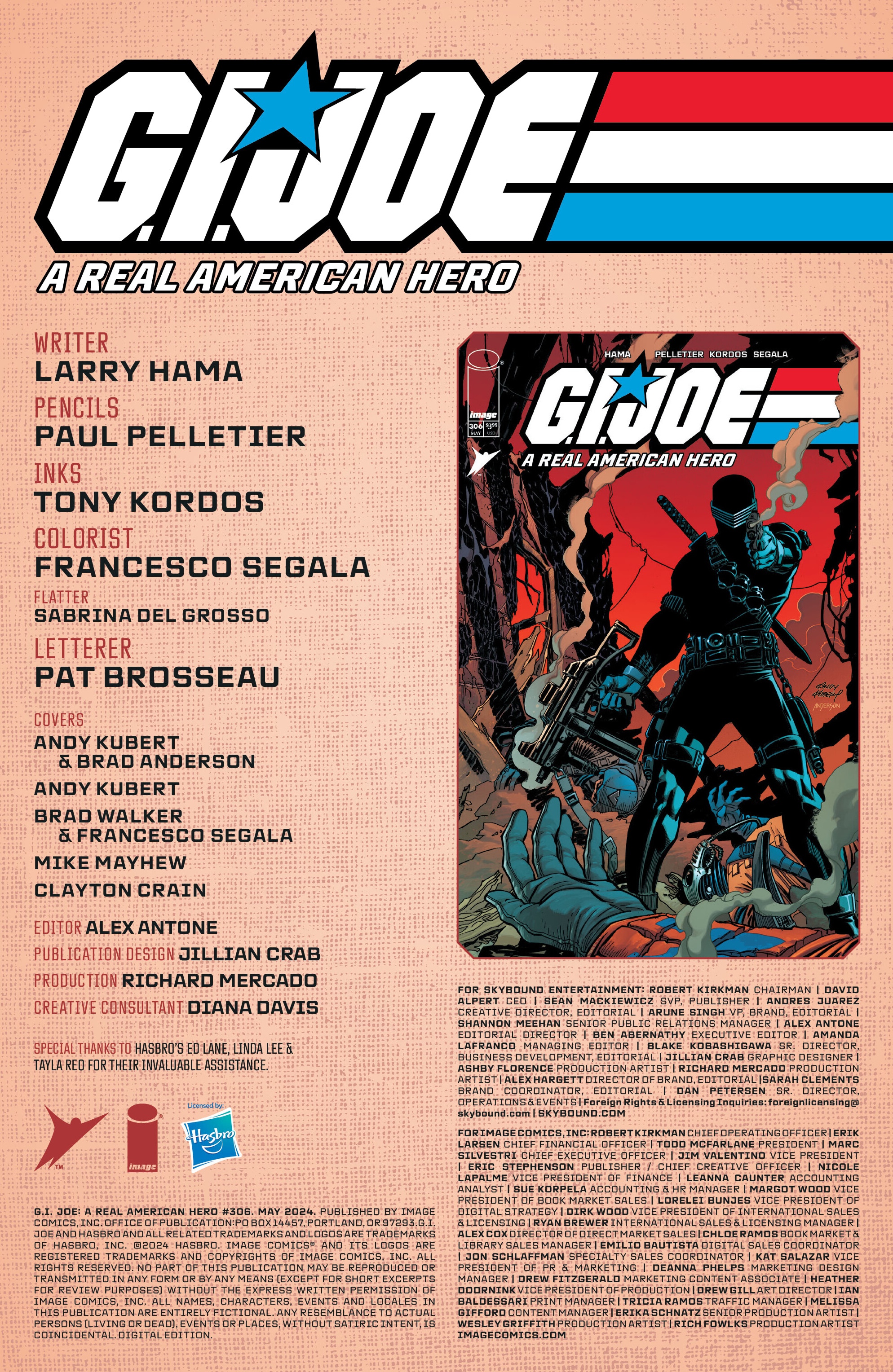 G.I. Joe: A Real American Hero (2011-): Chapter 306 - Page 2