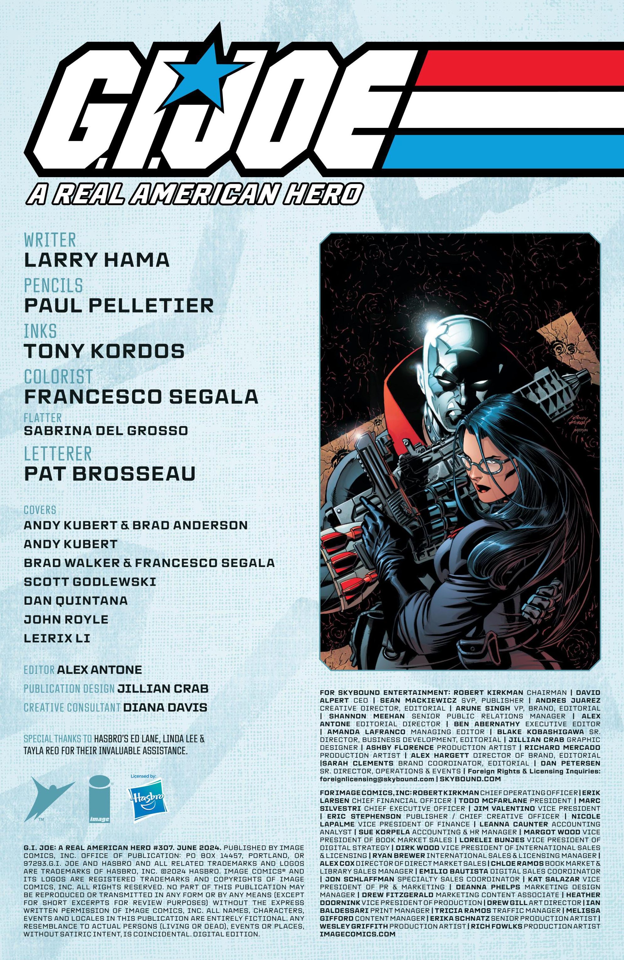 G.I. Joe: A Real American Hero (2011-): Chapter 307 - Page 2