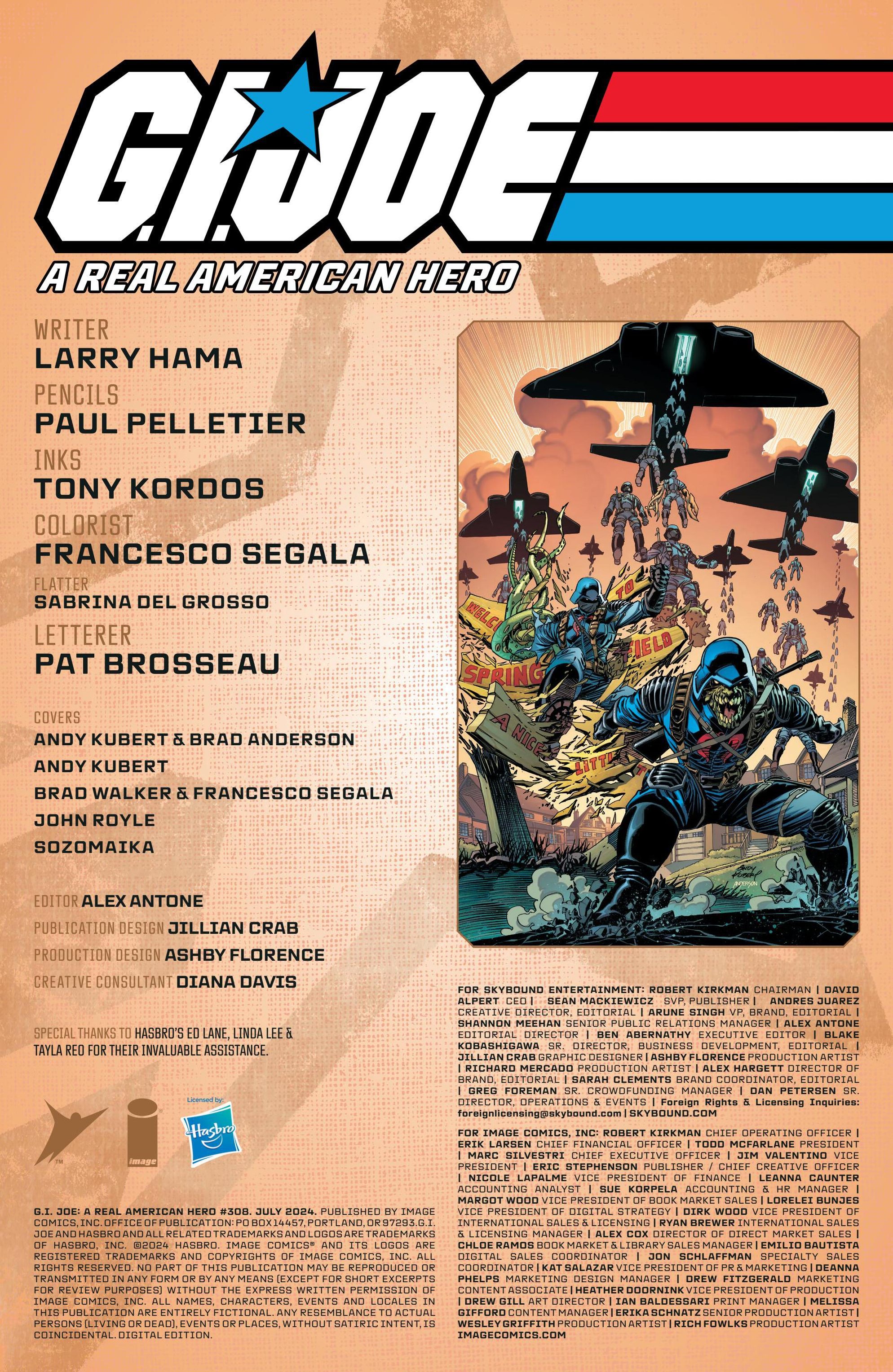 G.I. Joe: A Real American Hero (2011-): Chapter 308 - Page 2