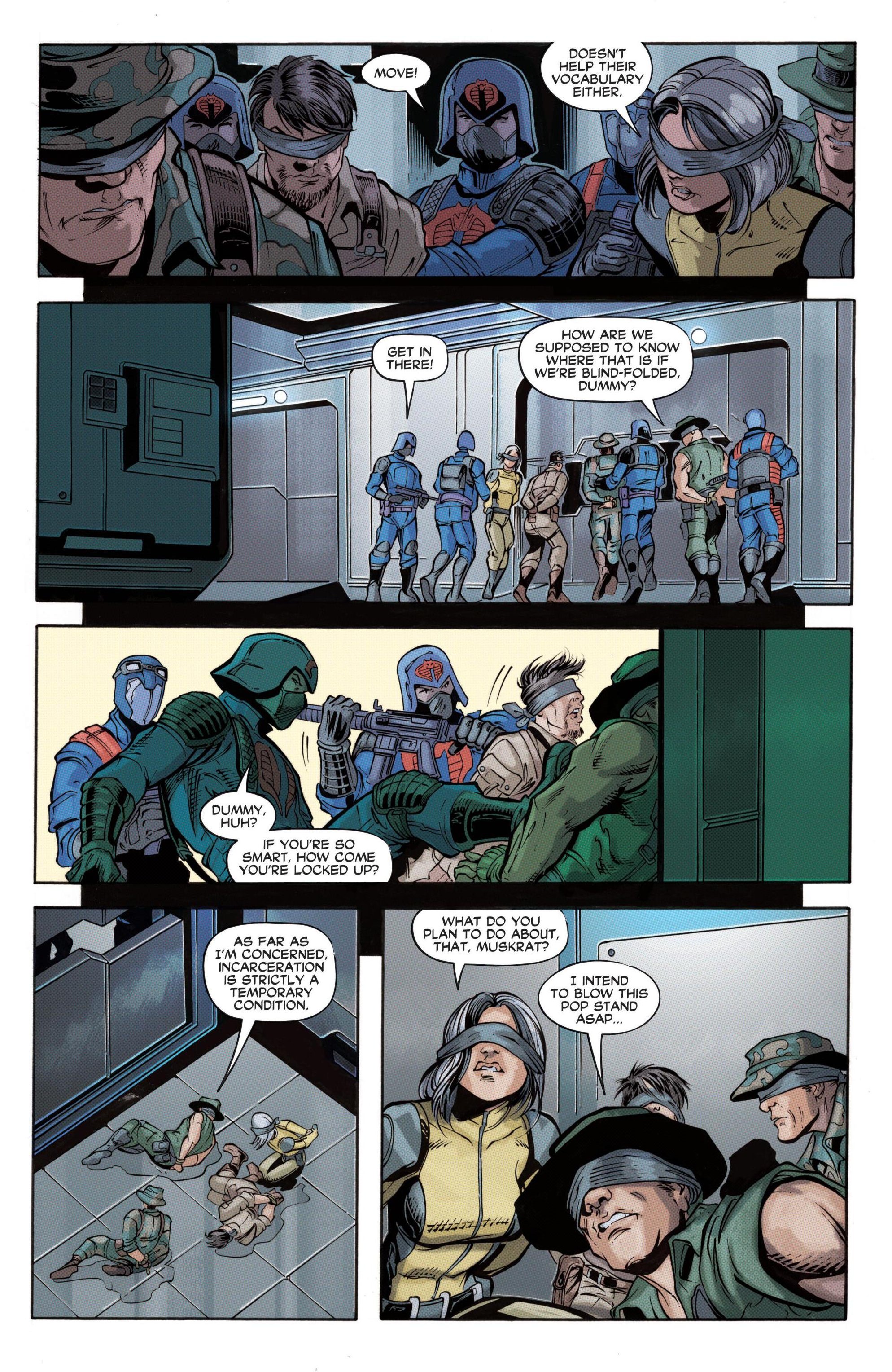 G.I. Joe: A Real American Hero (2011-): Chapter 308 - Page 5