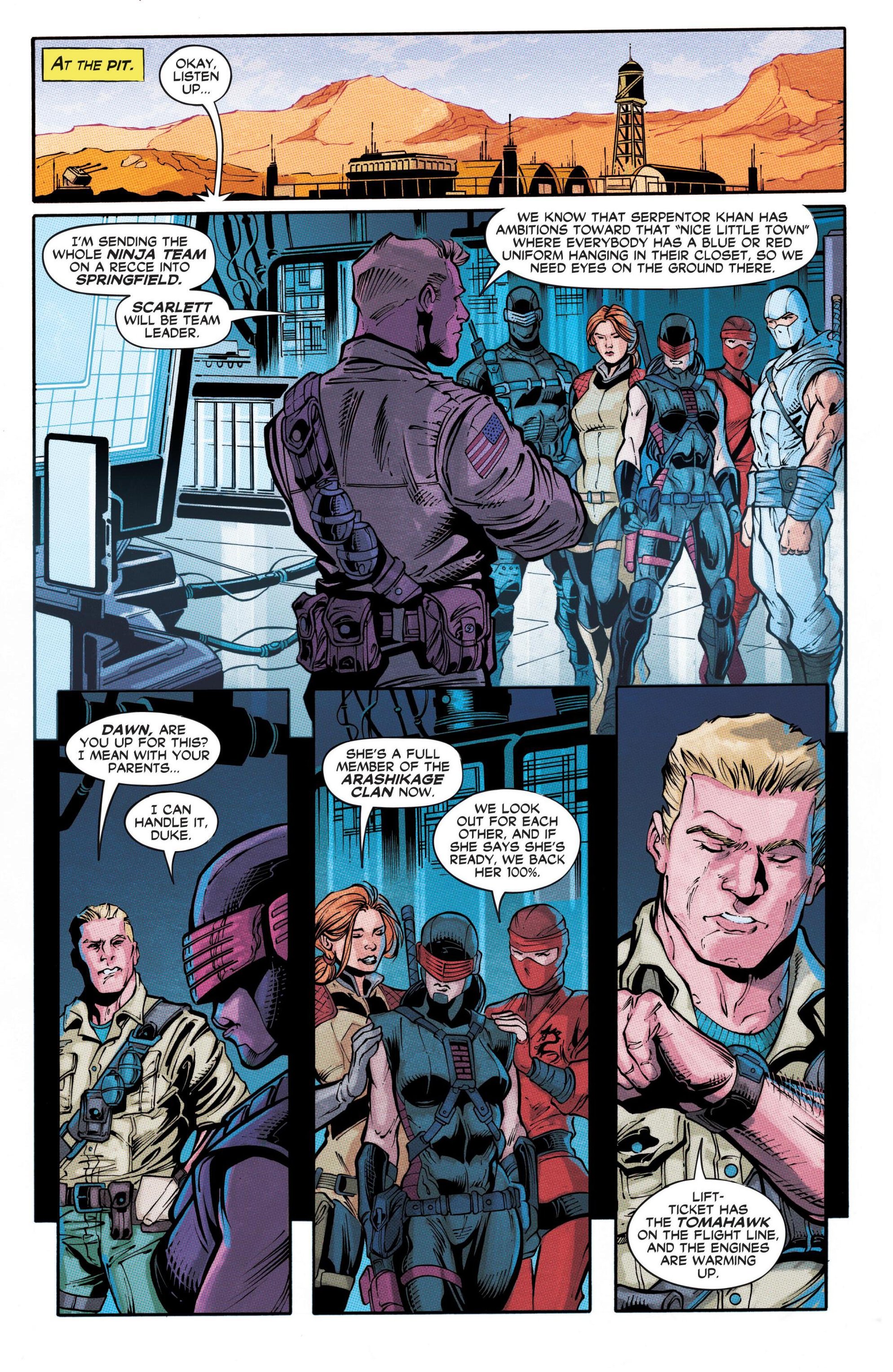 G.I. Joe: A Real American Hero (2011-): Chapter 308 - Page 6