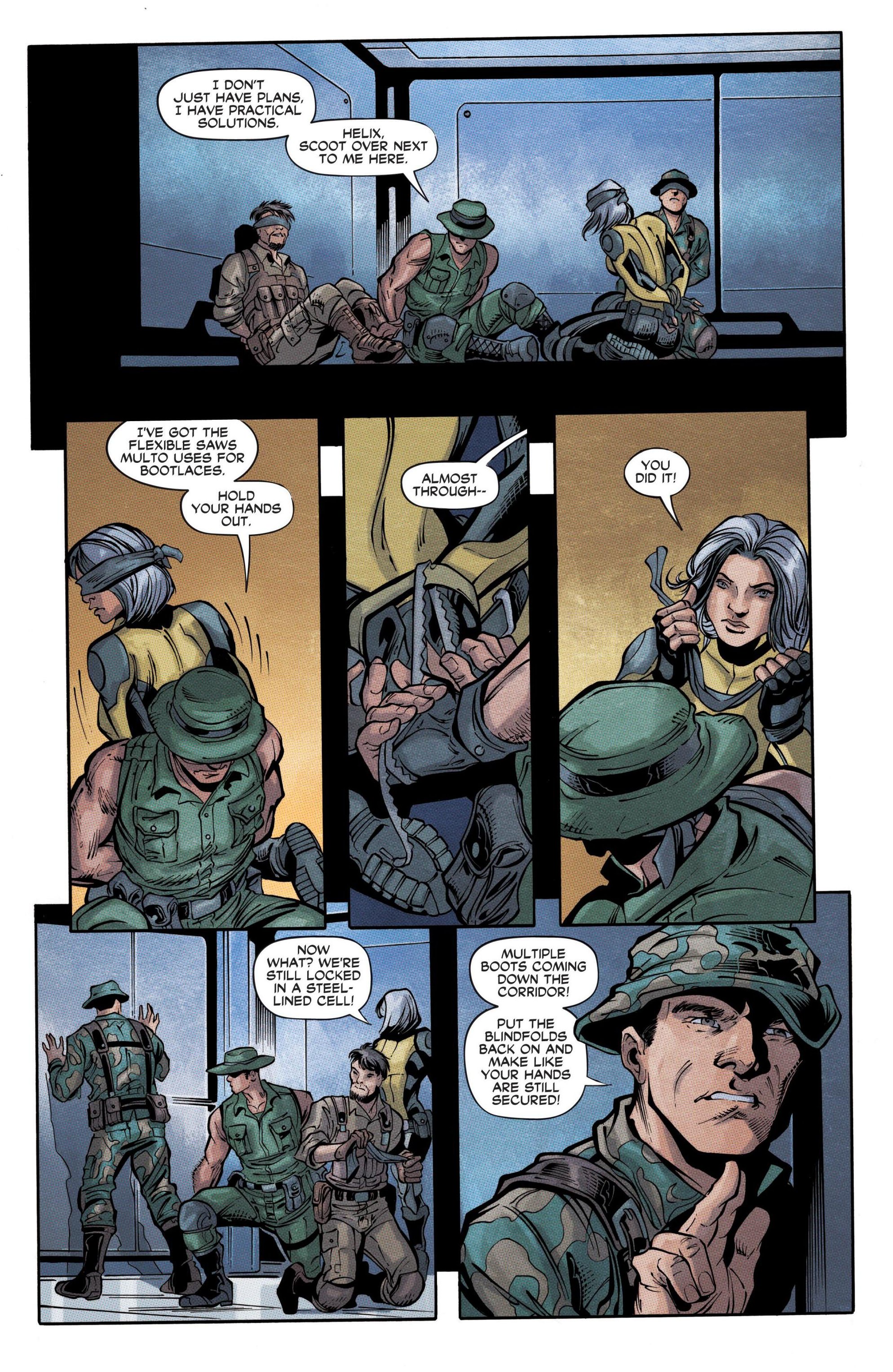 G.I. Joe: A Real American Hero (2011-): Chapter 308 - Page 10