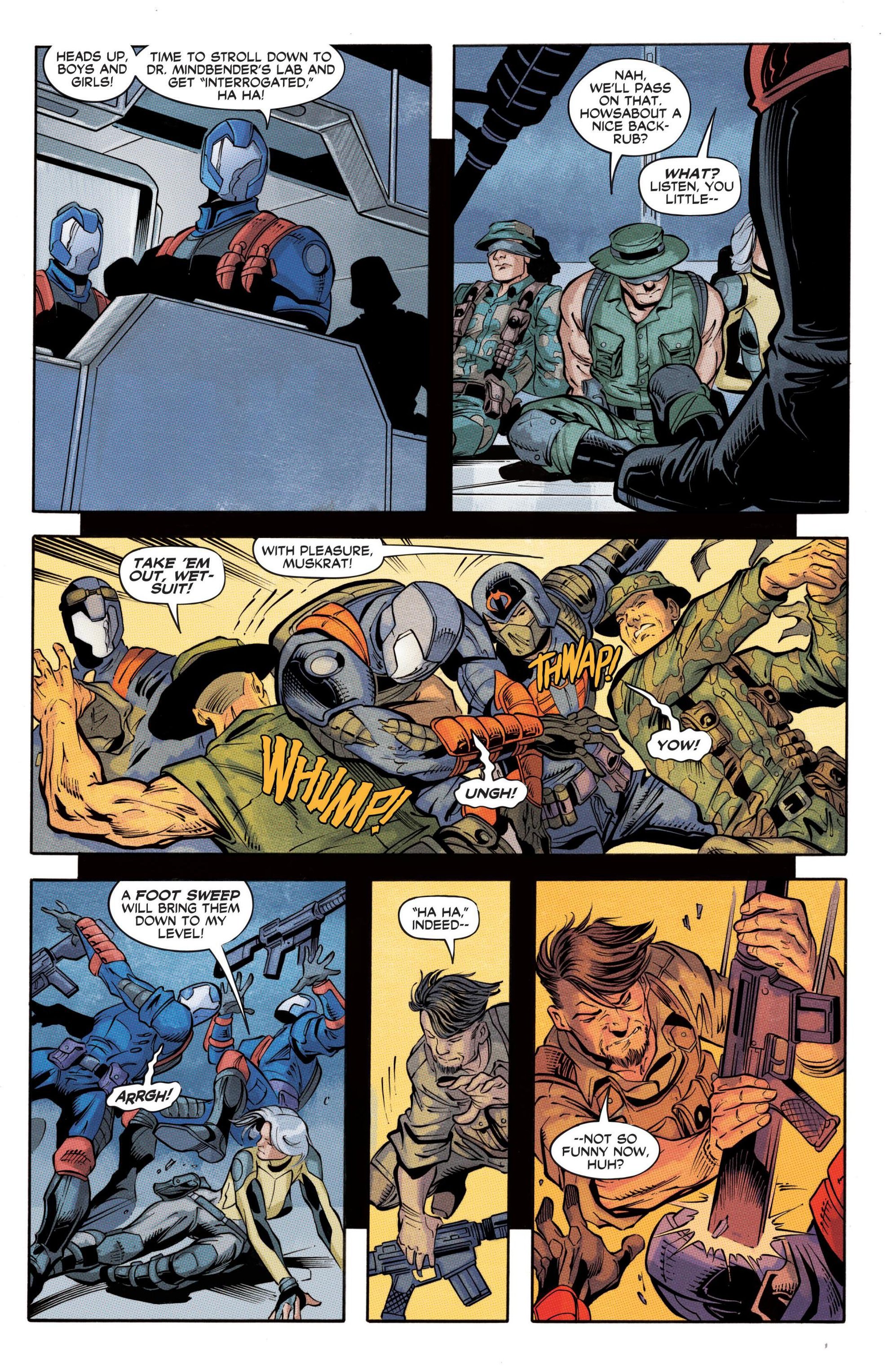 G.I. Joe: A Real American Hero (2011-): Chapter 308 - Page 11