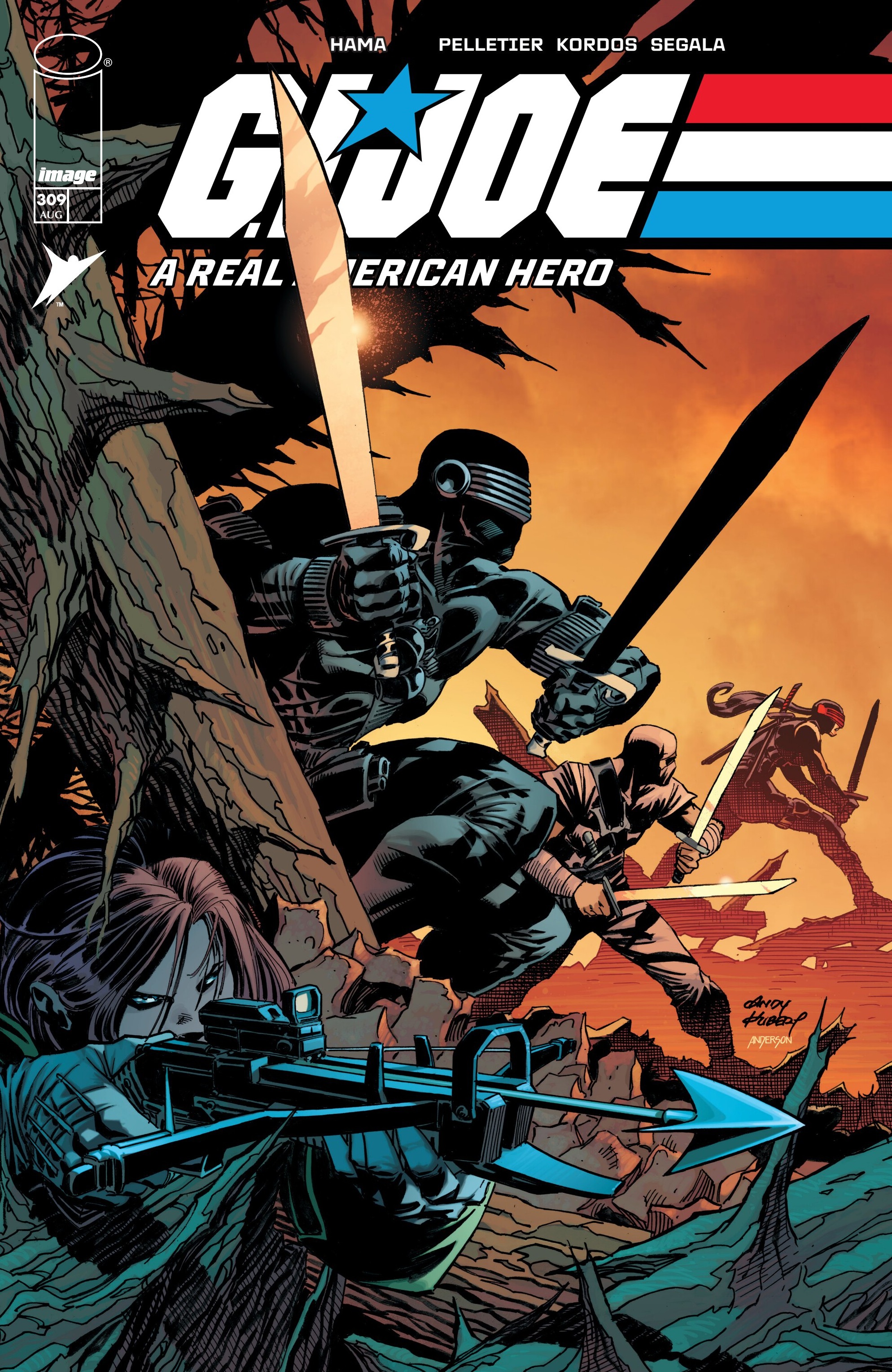 G.I. Joe: A Real American Hero (2011-): Chapter 309 - Page 1