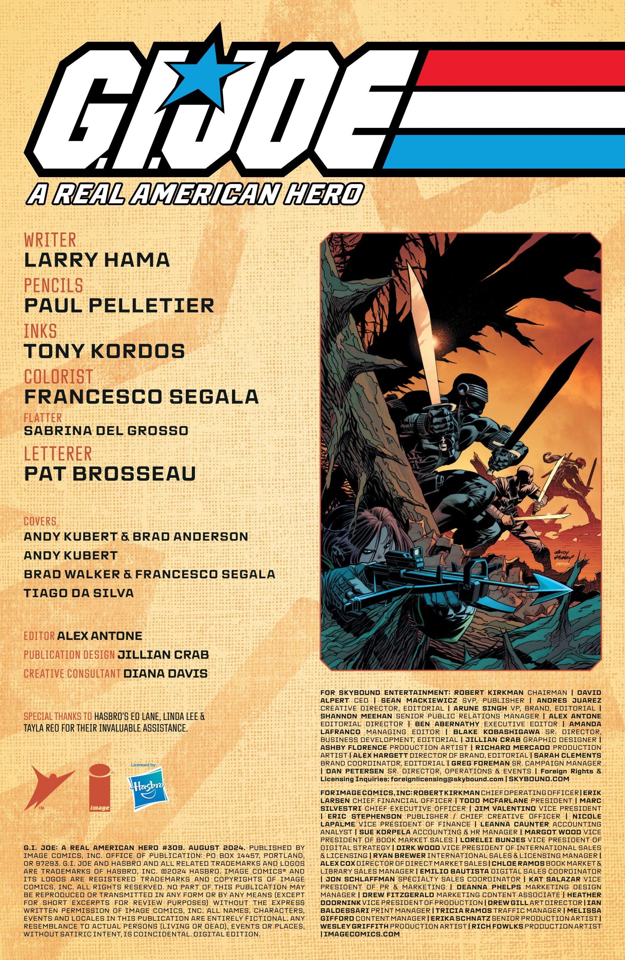 G.I. Joe: A Real American Hero (2011-): Chapter 309 - Page 2