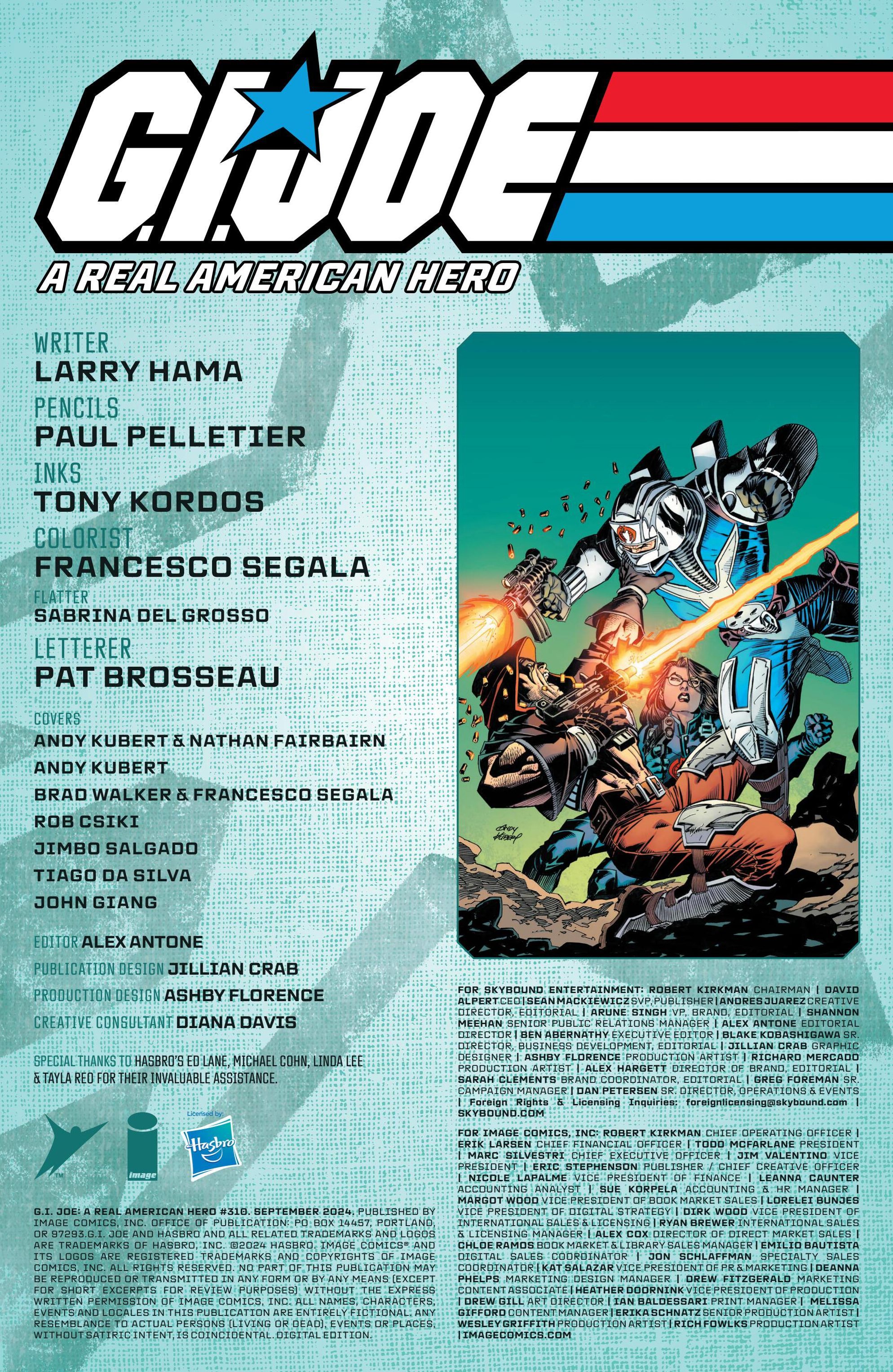 G.I. Joe: A Real American Hero (2011-): Chapter 310 - Page 2