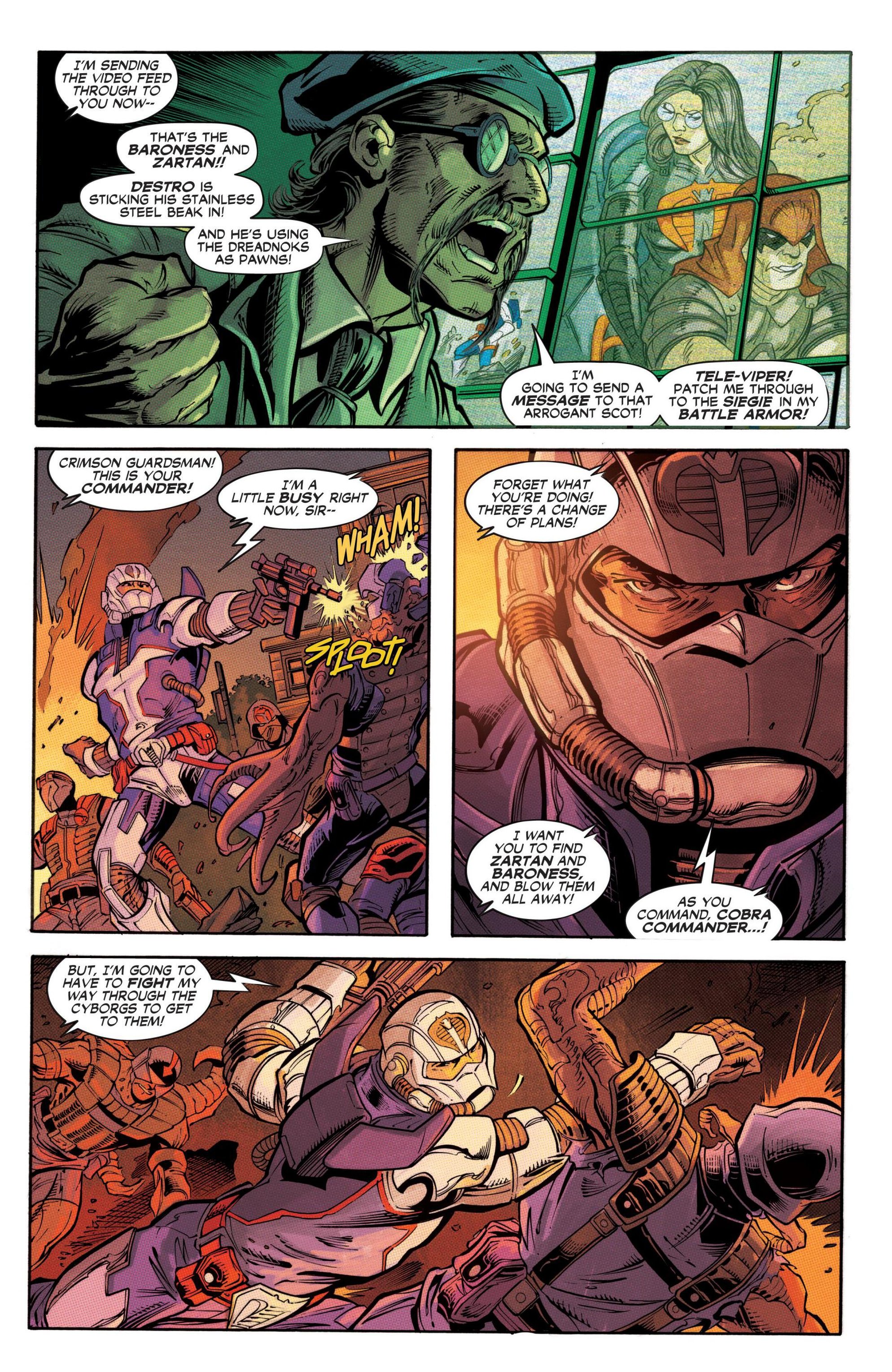 G.I. Joe: A Real American Hero (2011-): Chapter 310 - Page 5