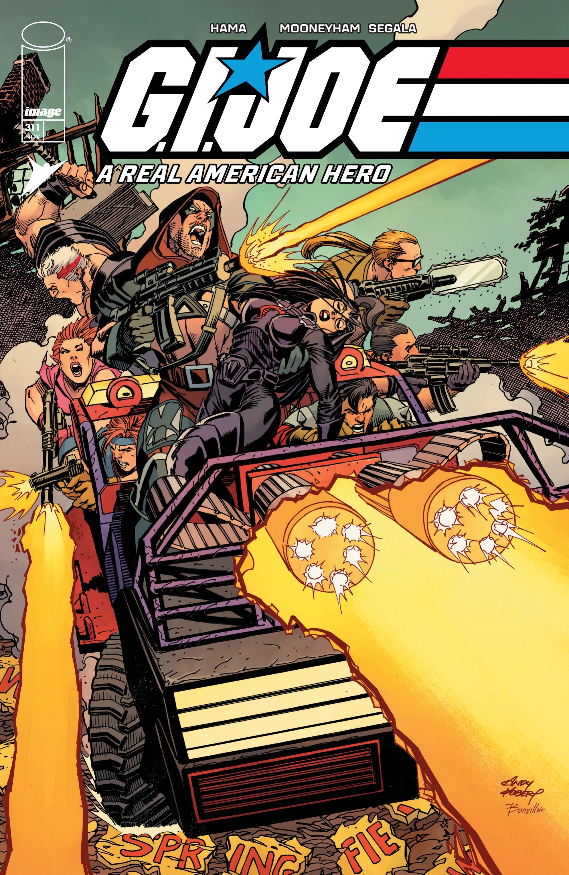 G.I. Joe: A Real American Hero (2011-): Chapter 311 - Page 1