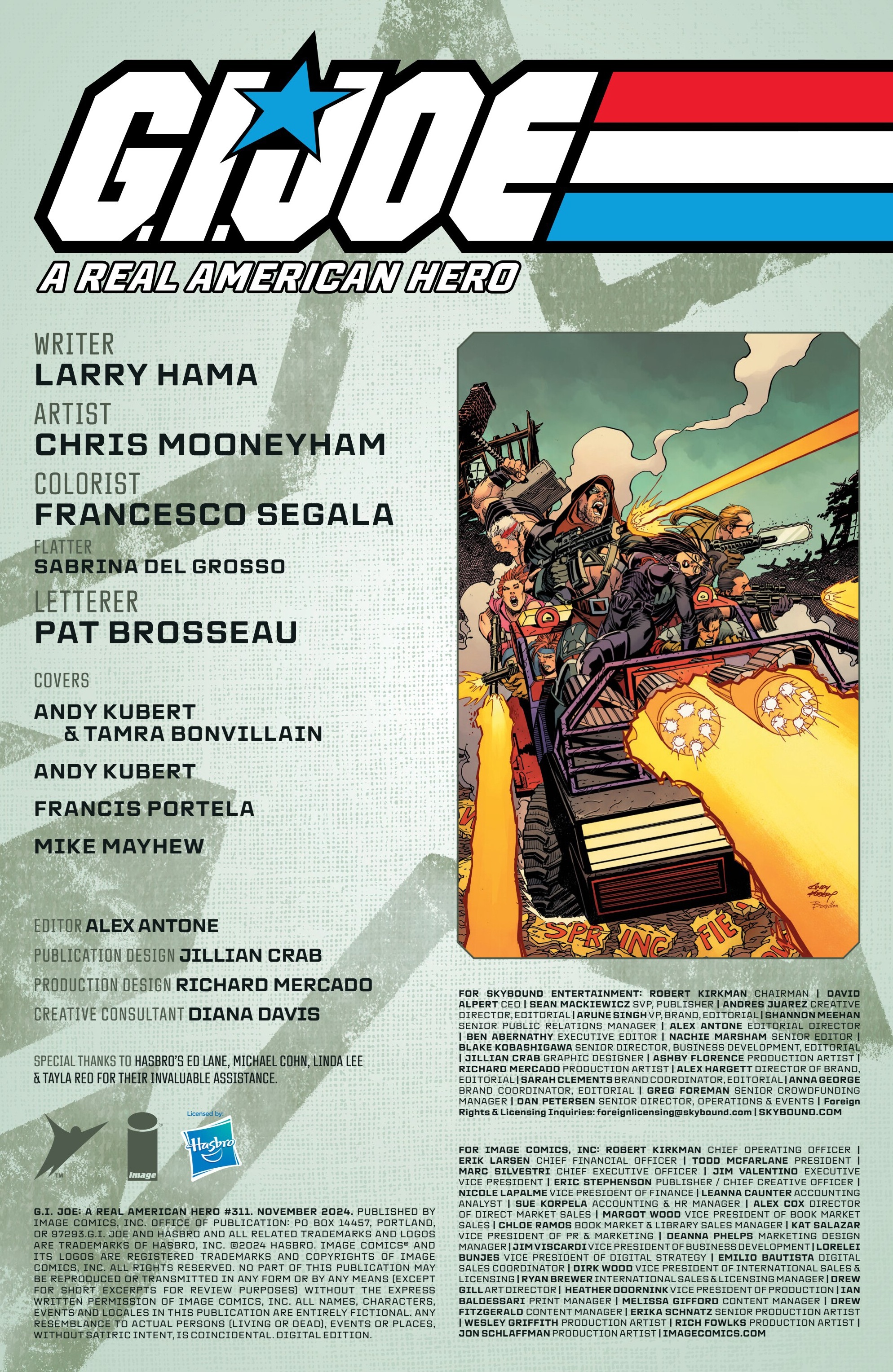 G.I. Joe: A Real American Hero (2011-): Chapter 311 - Page 2
