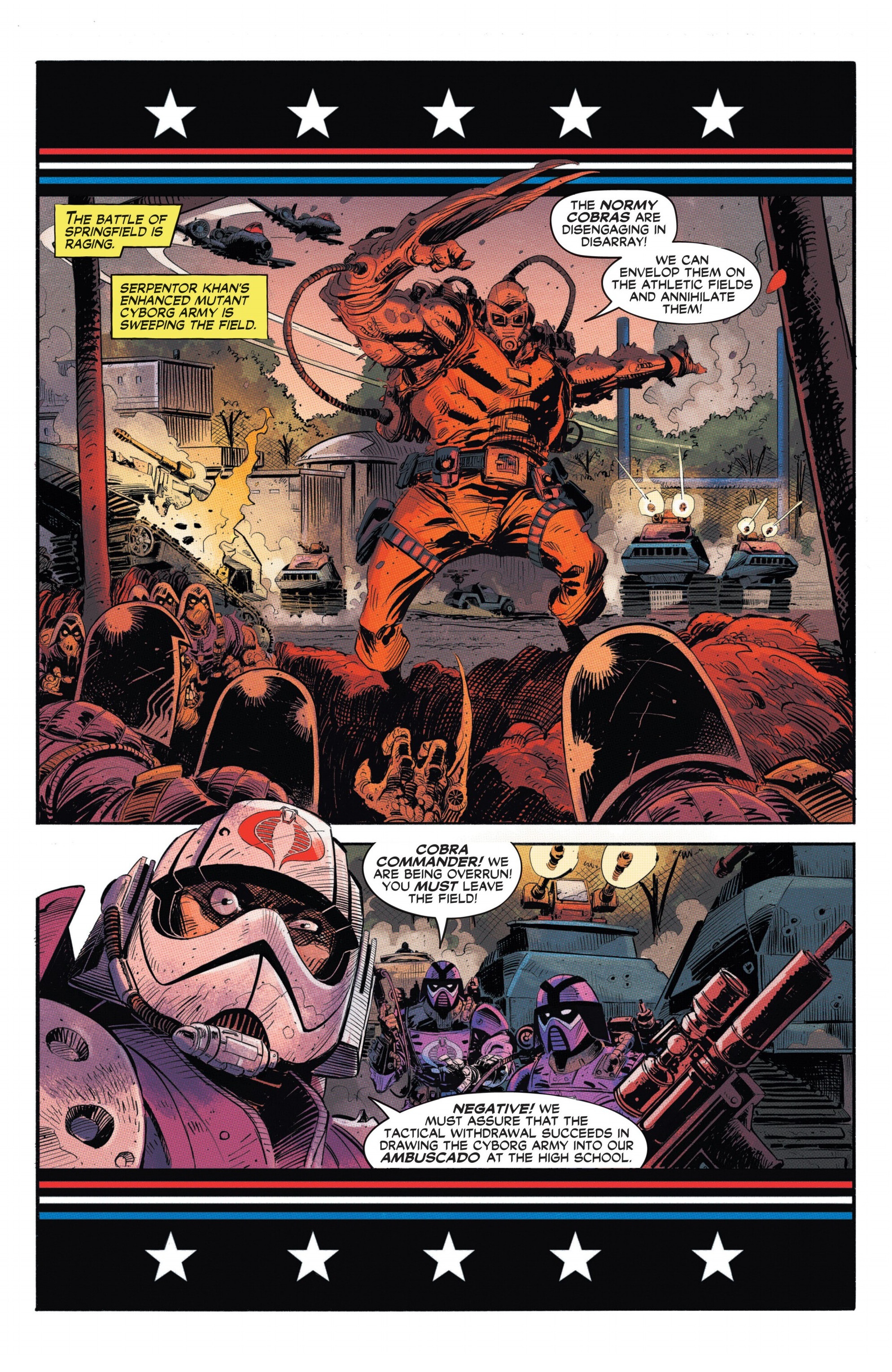 G.I. Joe: A Real American Hero (2011-): Chapter 311 - Page 3