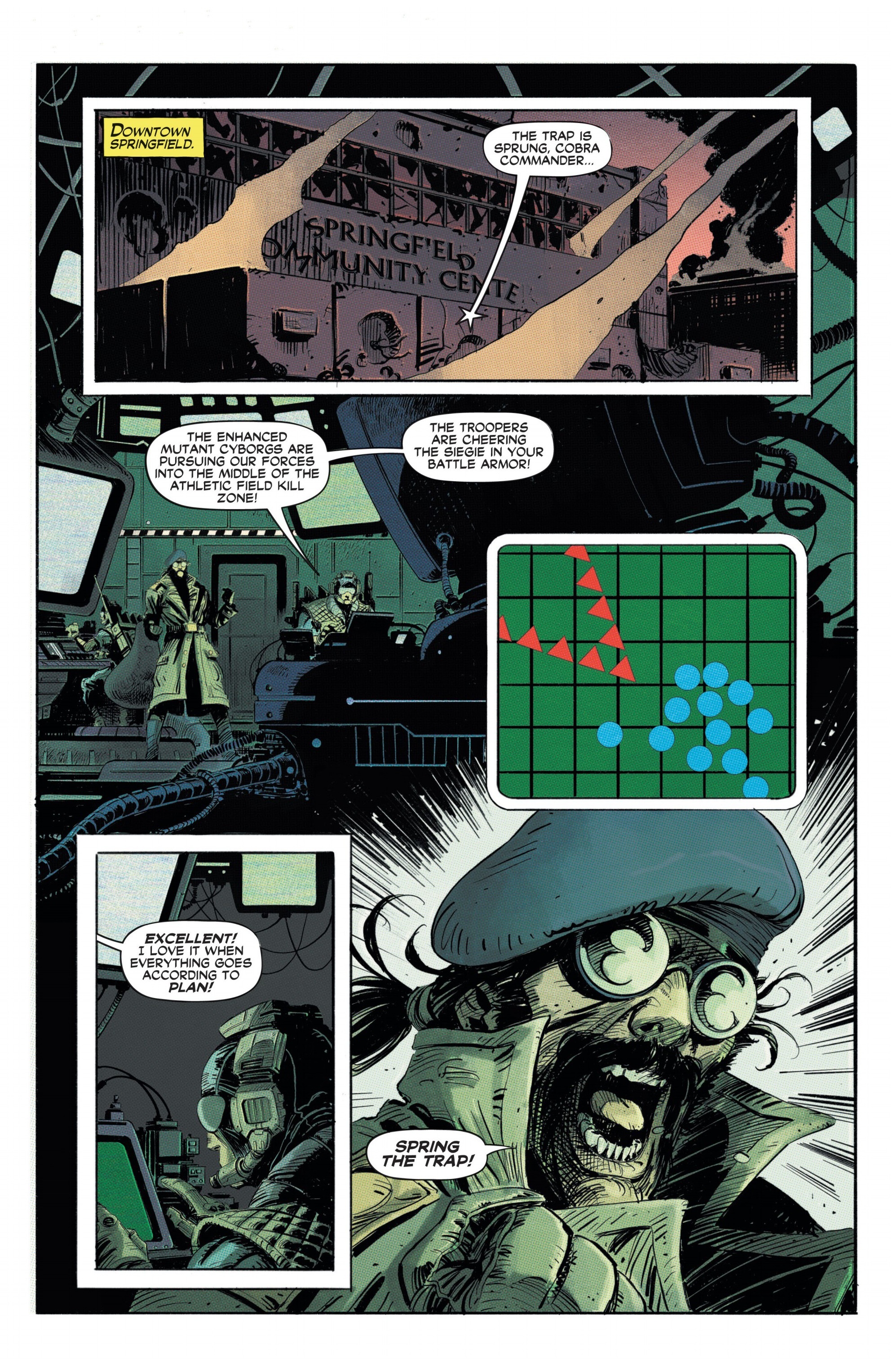 G.I. Joe: A Real American Hero (2011-): Chapter 311 - Page 5