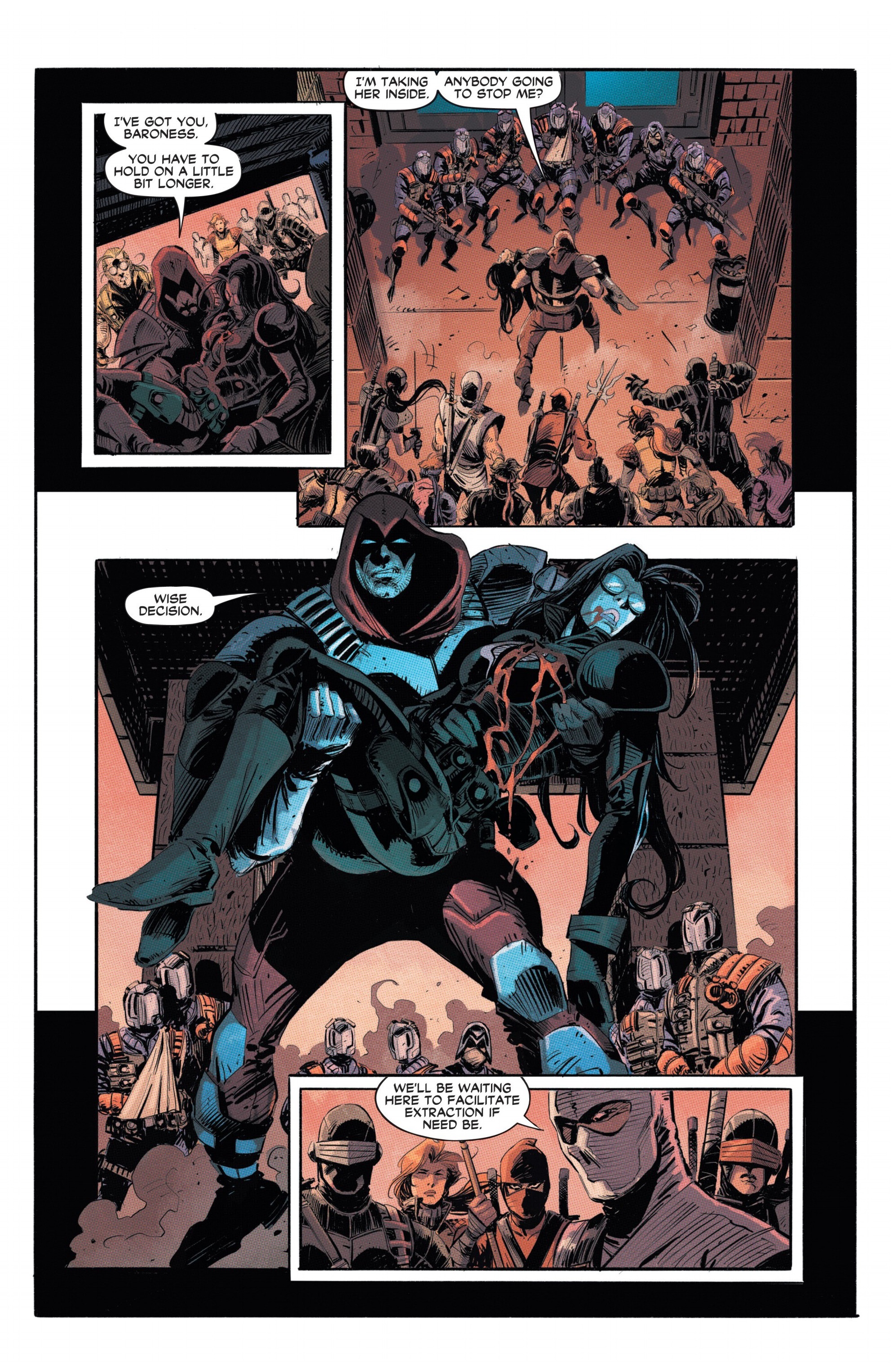 G.I. Joe: A Real American Hero (2011-): Chapter 311 - Page 8