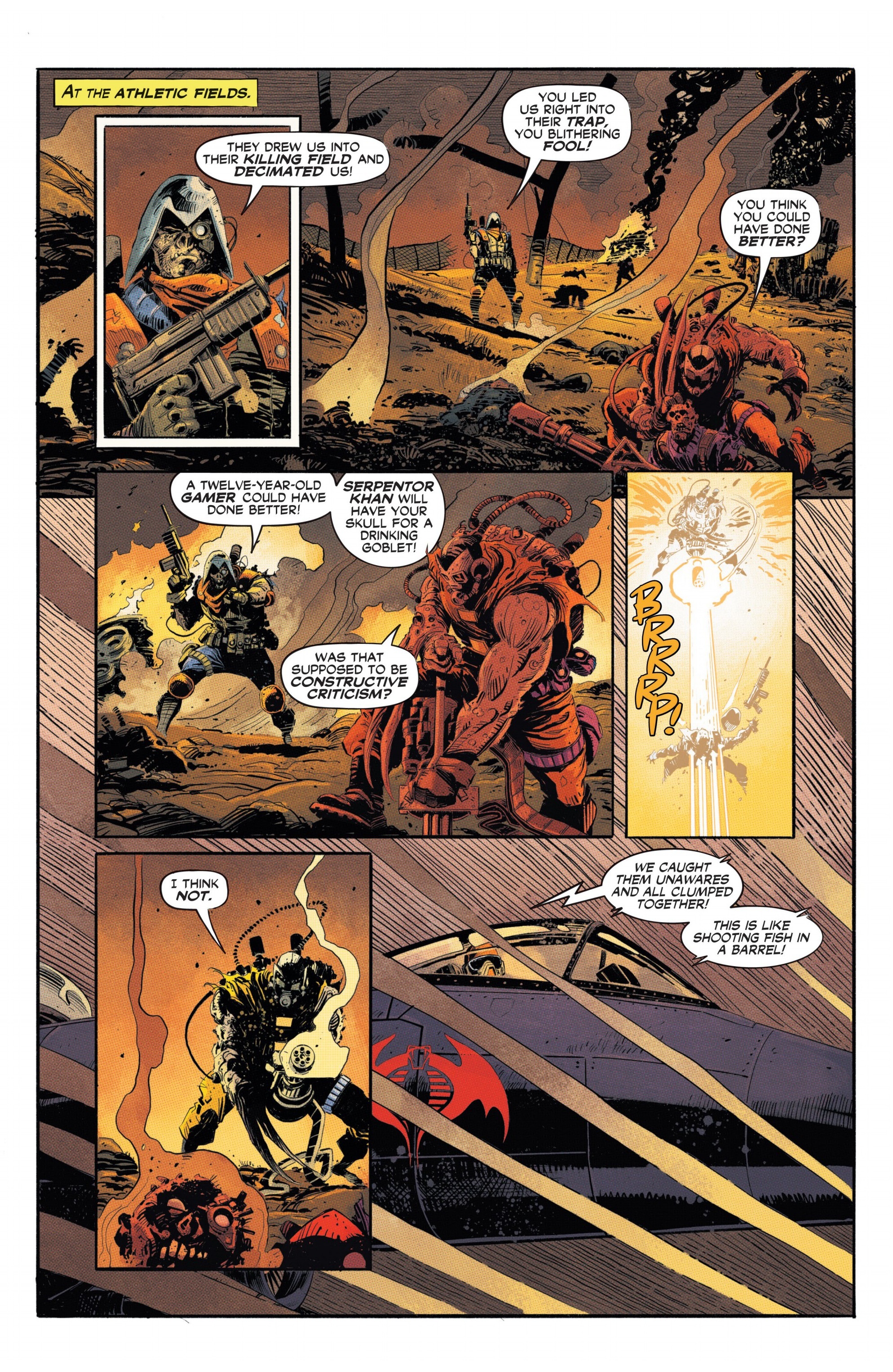G.I. Joe: A Real American Hero (2011-): Chapter 311 - Page 9