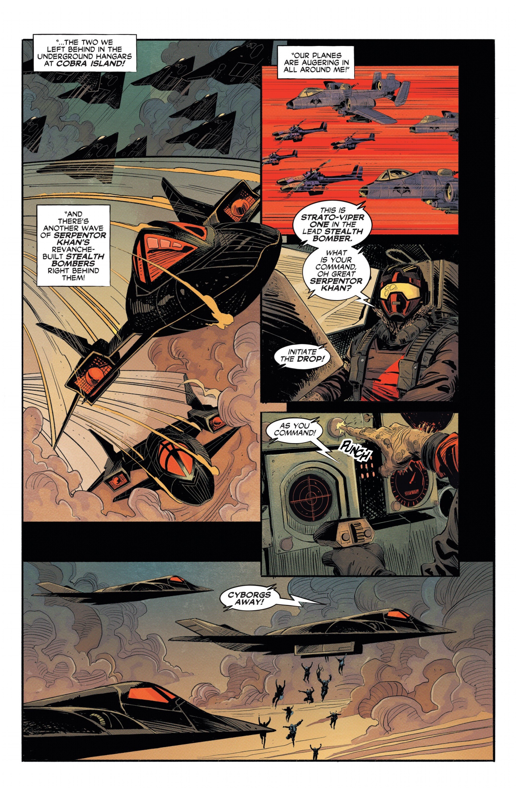 G.I. Joe: A Real American Hero (2011-): Chapter 311 - Page 11