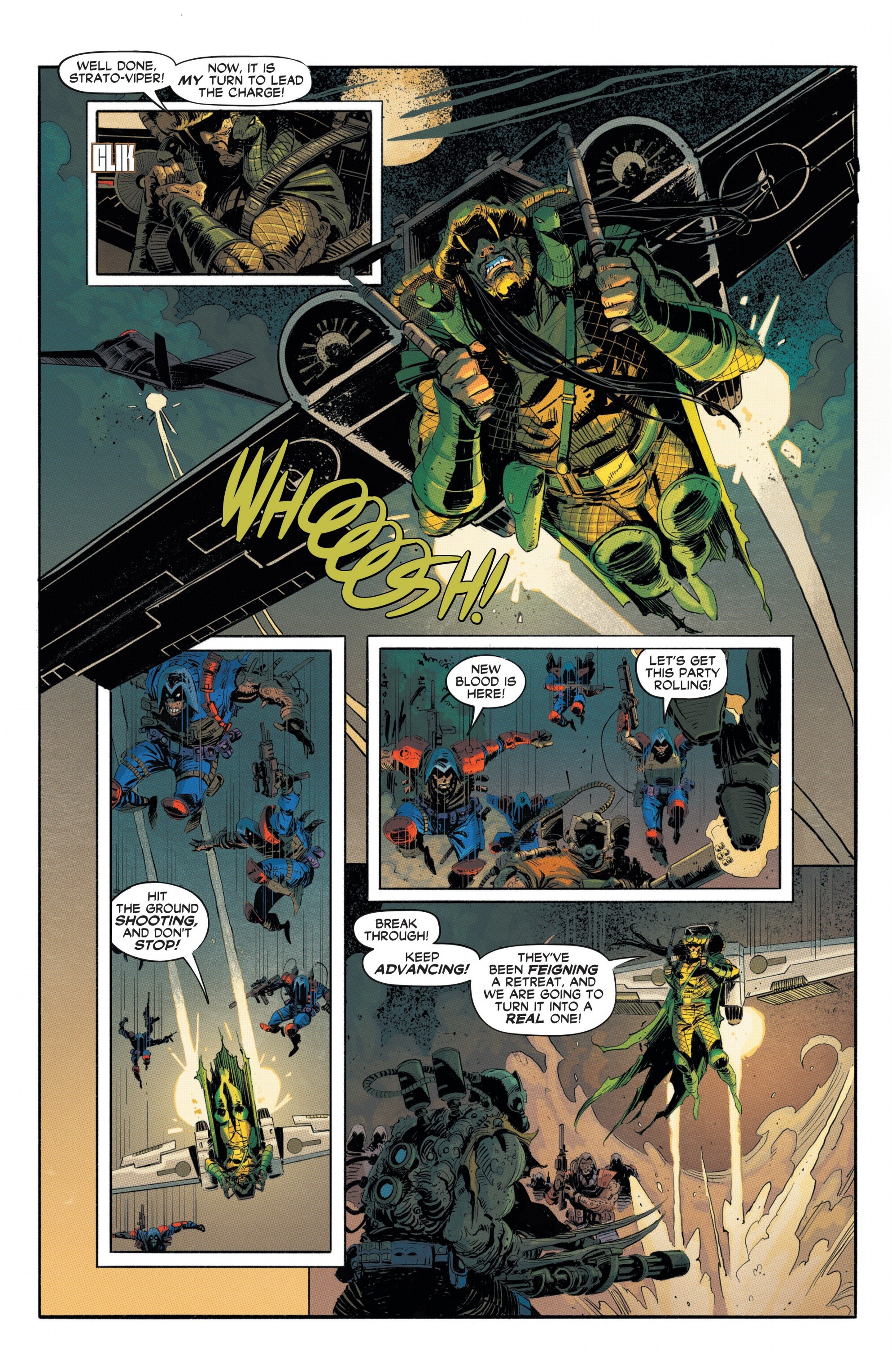 G.I. Joe: A Real American Hero (2011-): Chapter 311 - Page 12