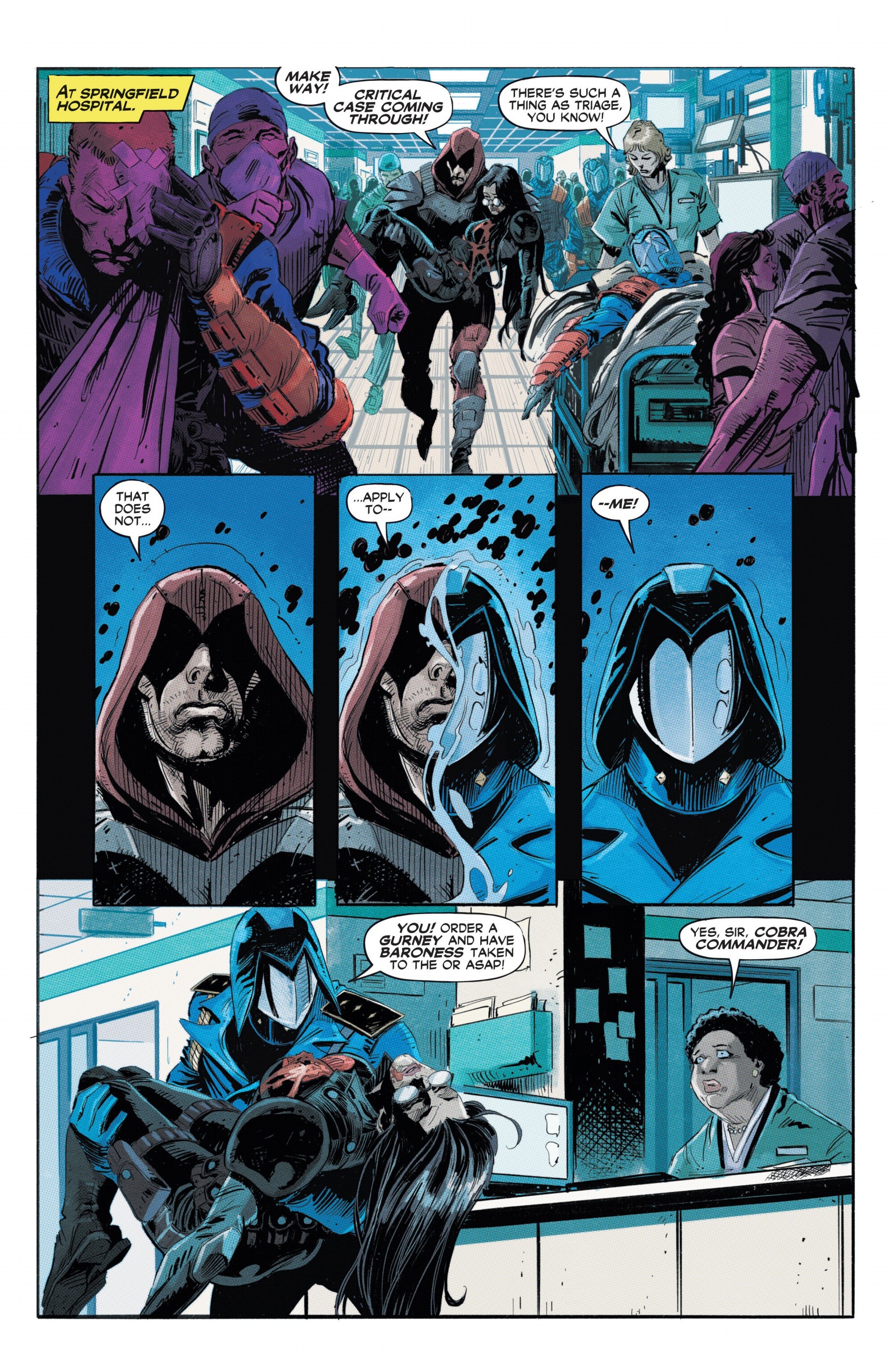 G.I. Joe: A Real American Hero (2011-): Chapter 311 - Page 13