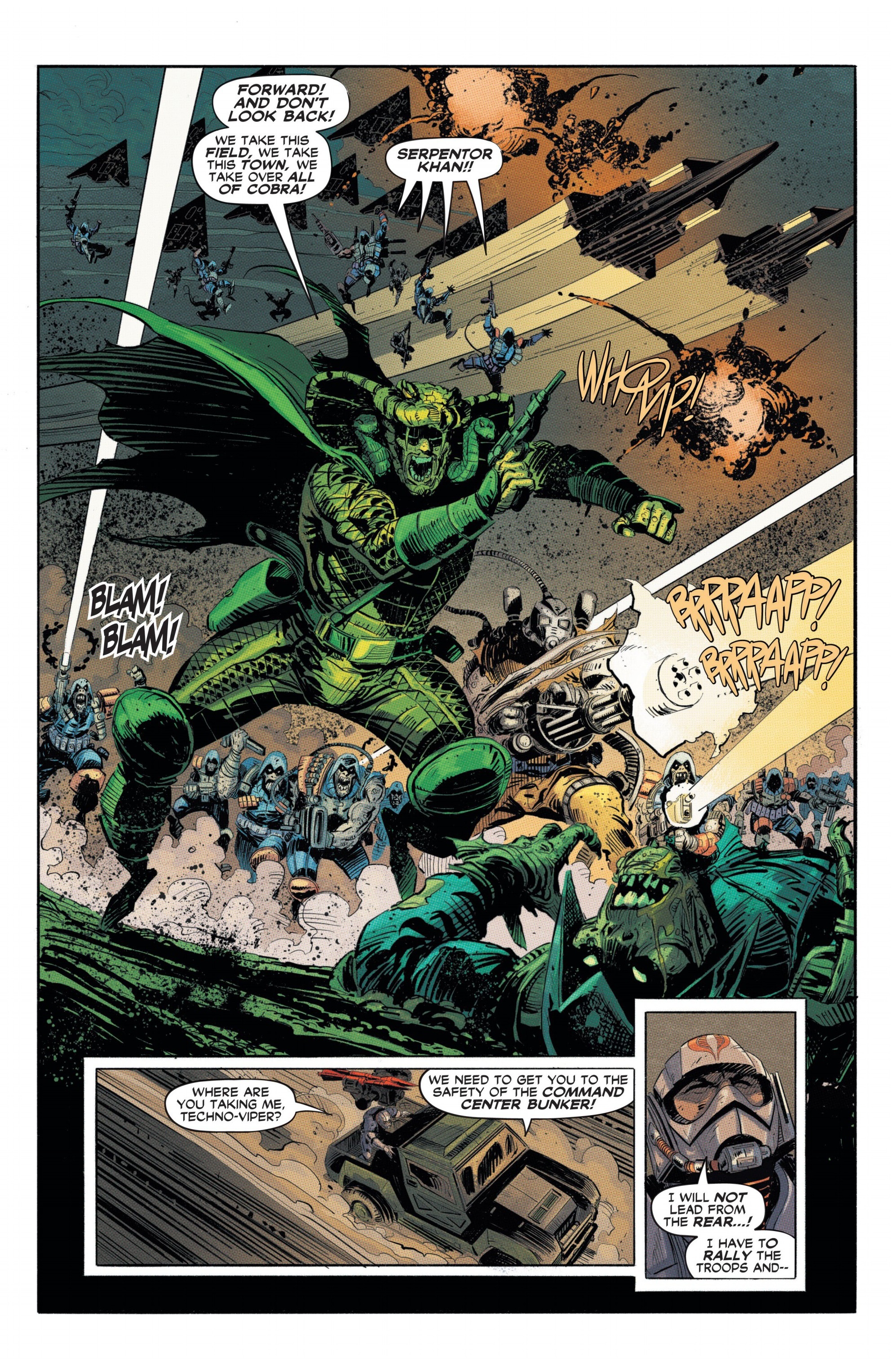 G.I. Joe: A Real American Hero (2011-): Chapter 311 - Page 14