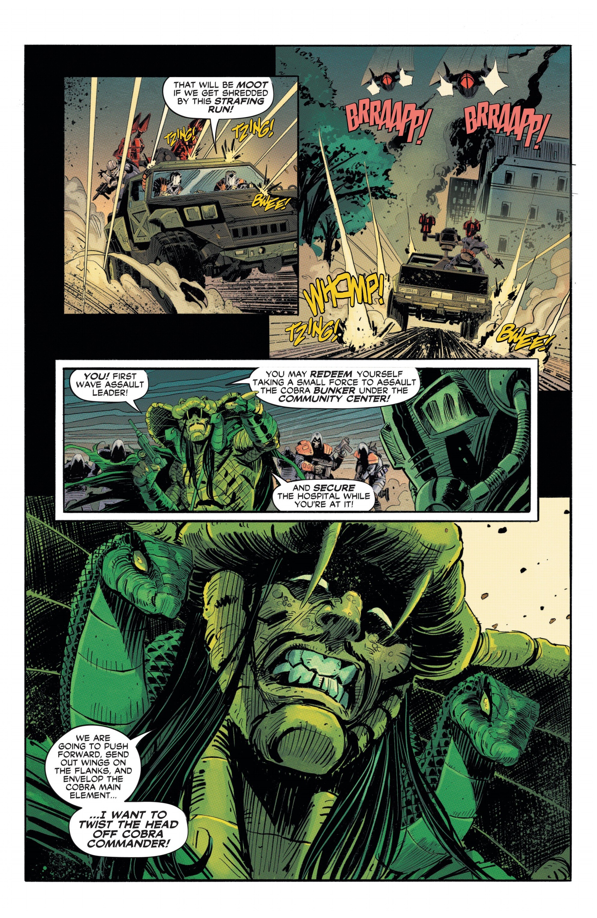 G.I. Joe: A Real American Hero (2011-): Chapter 311 - Page 15