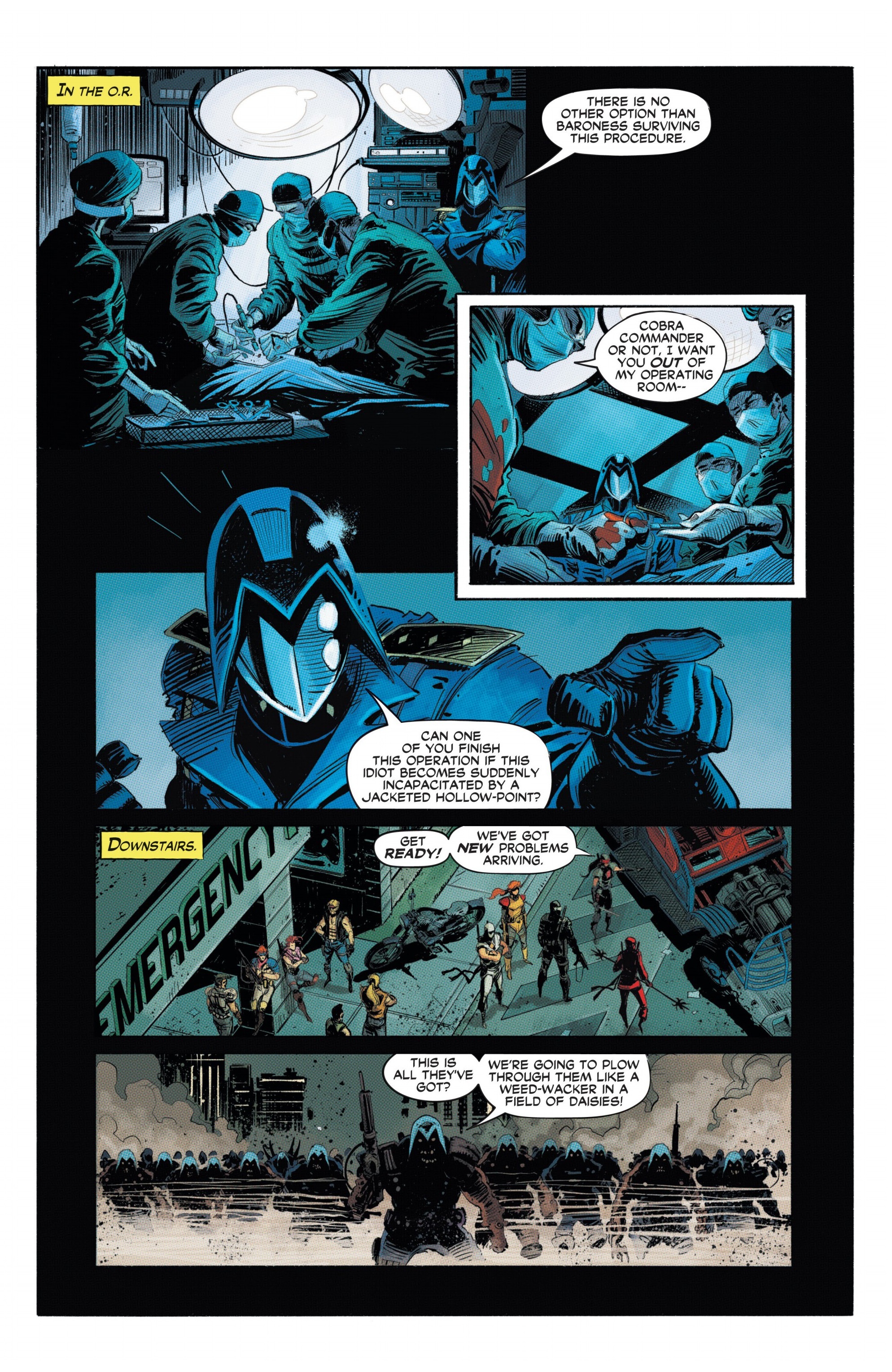G.I. Joe: A Real American Hero (2011-): Chapter 311 - Page 17