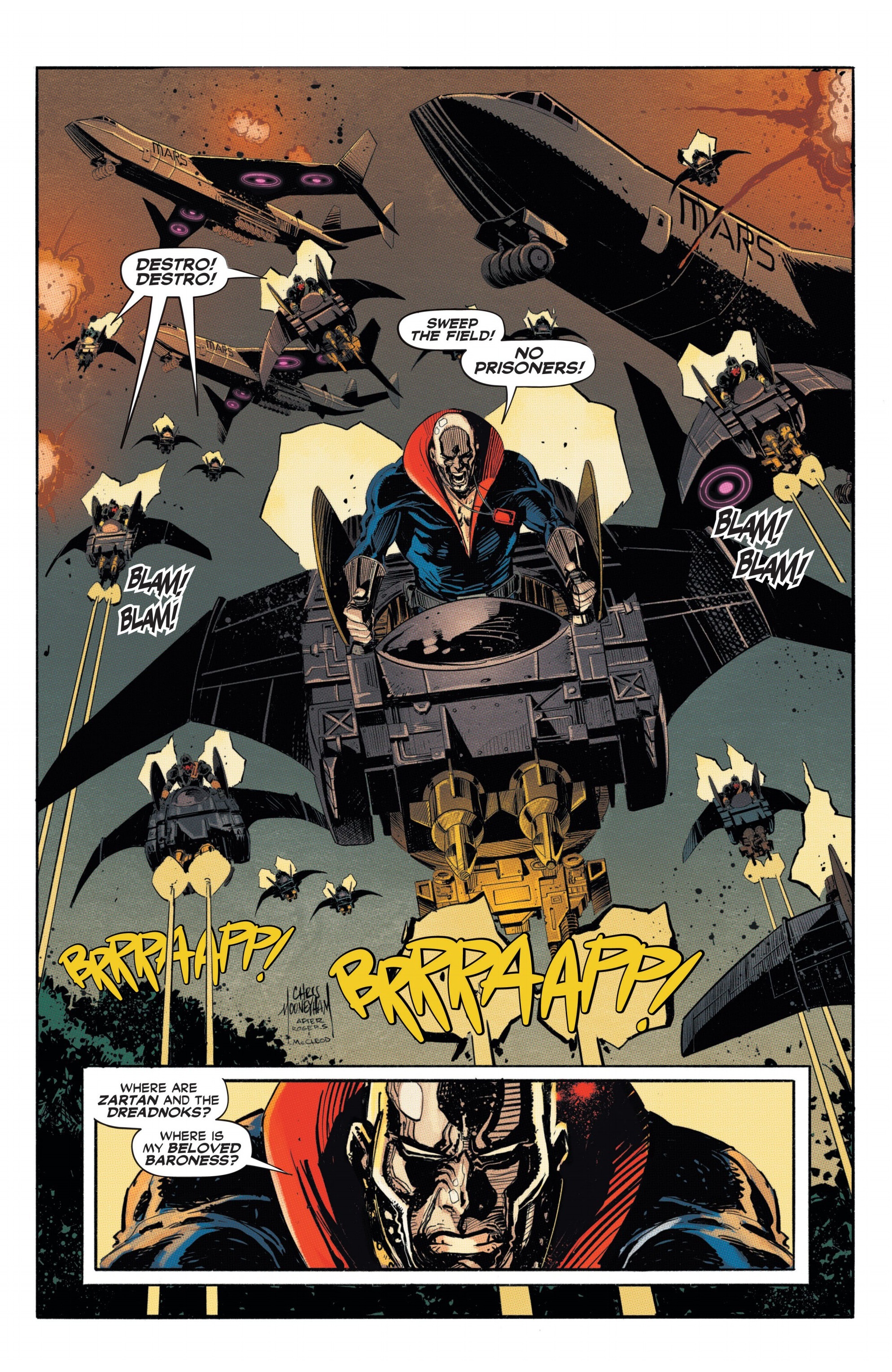 G.I. Joe: A Real American Hero (2011-): Chapter 311 - Page 19