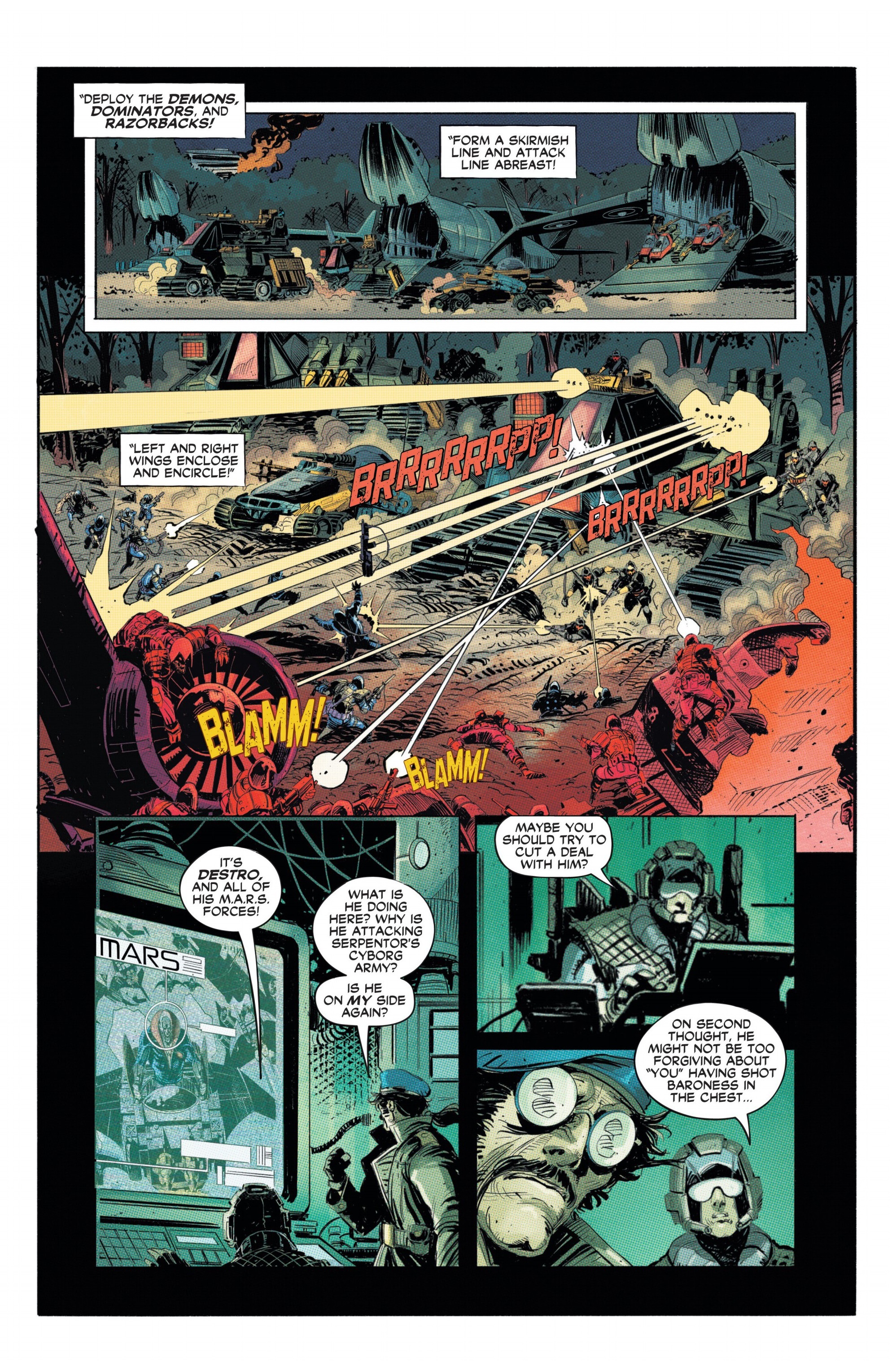 G.I. Joe: A Real American Hero (2011-): Chapter 311 - Page 20