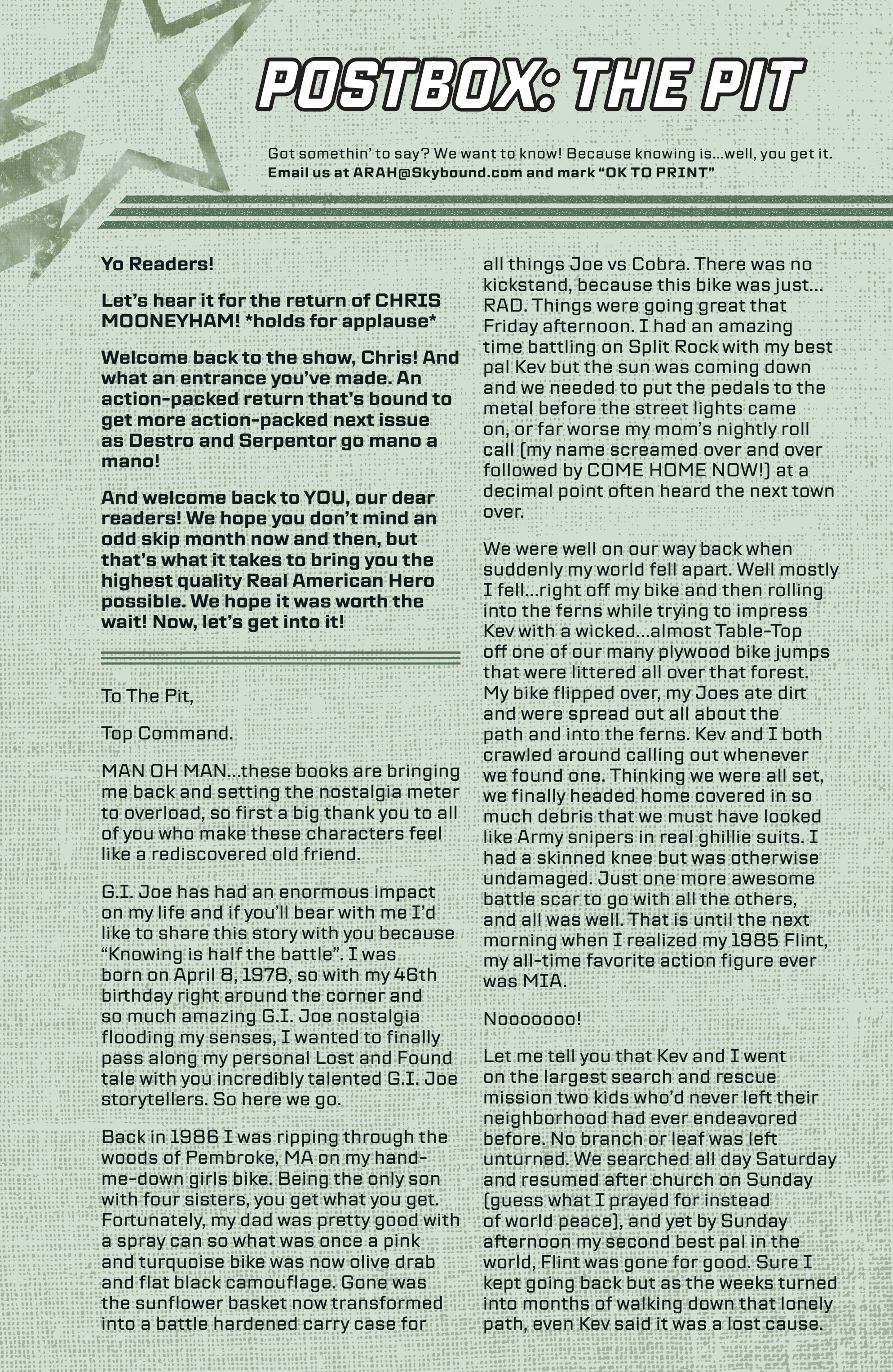 G.I. Joe: A Real American Hero (2011-): Chapter 311 - Page 22