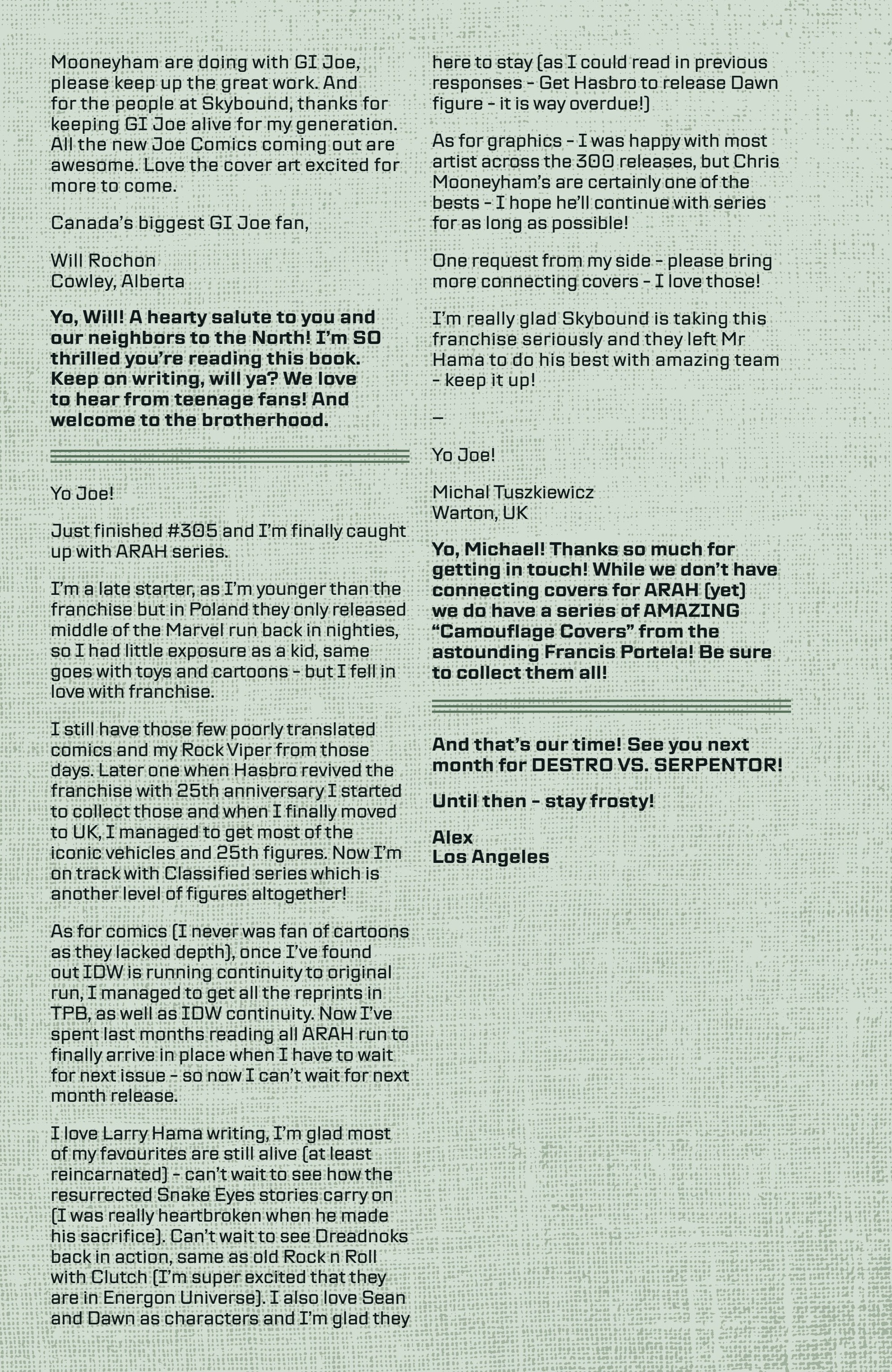 G.I. Joe: A Real American Hero (2011-): Chapter 311 - Page 25