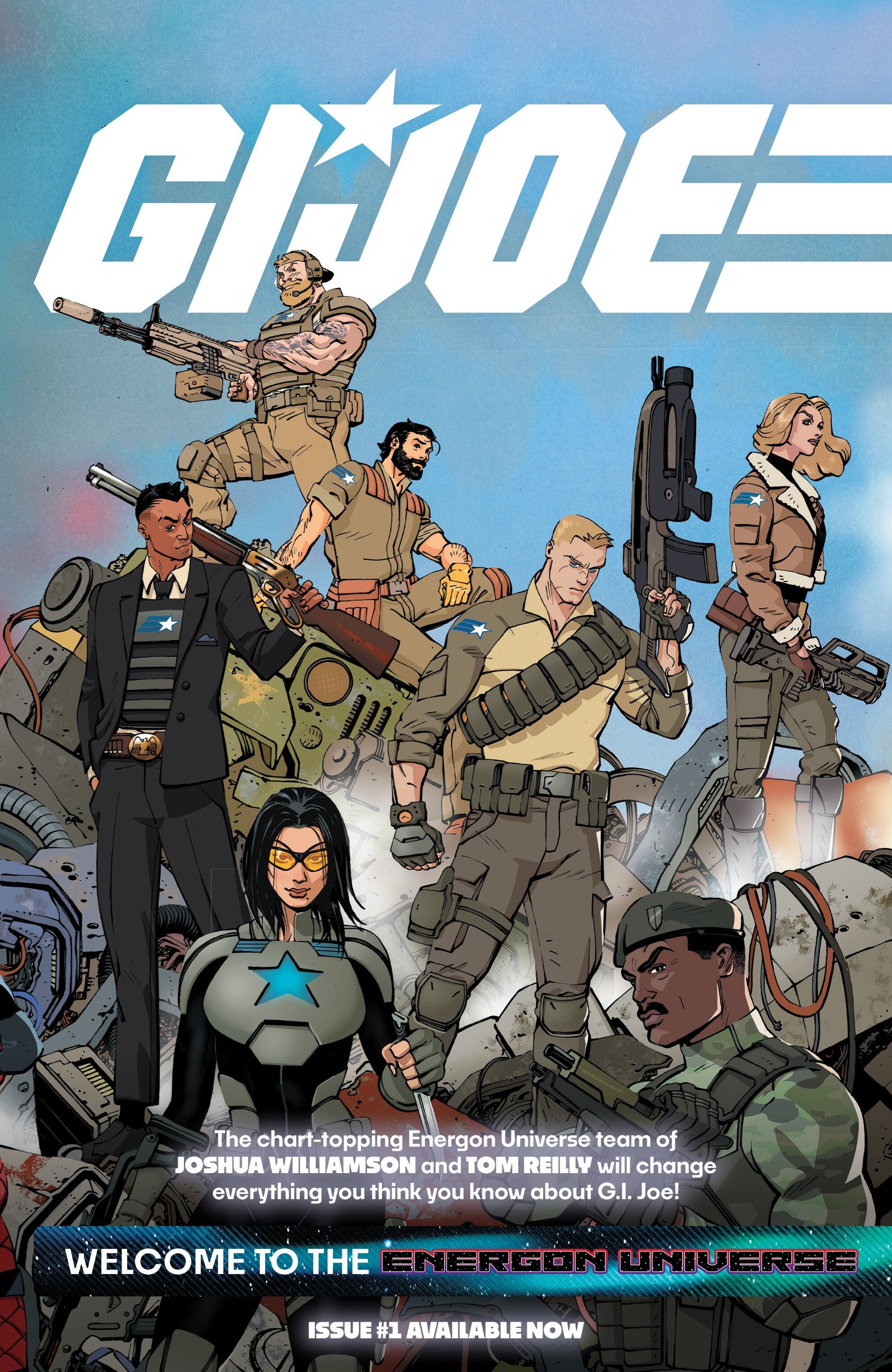 G.I. Joe: A Real American Hero (2011-): Chapter 311 - Page 28