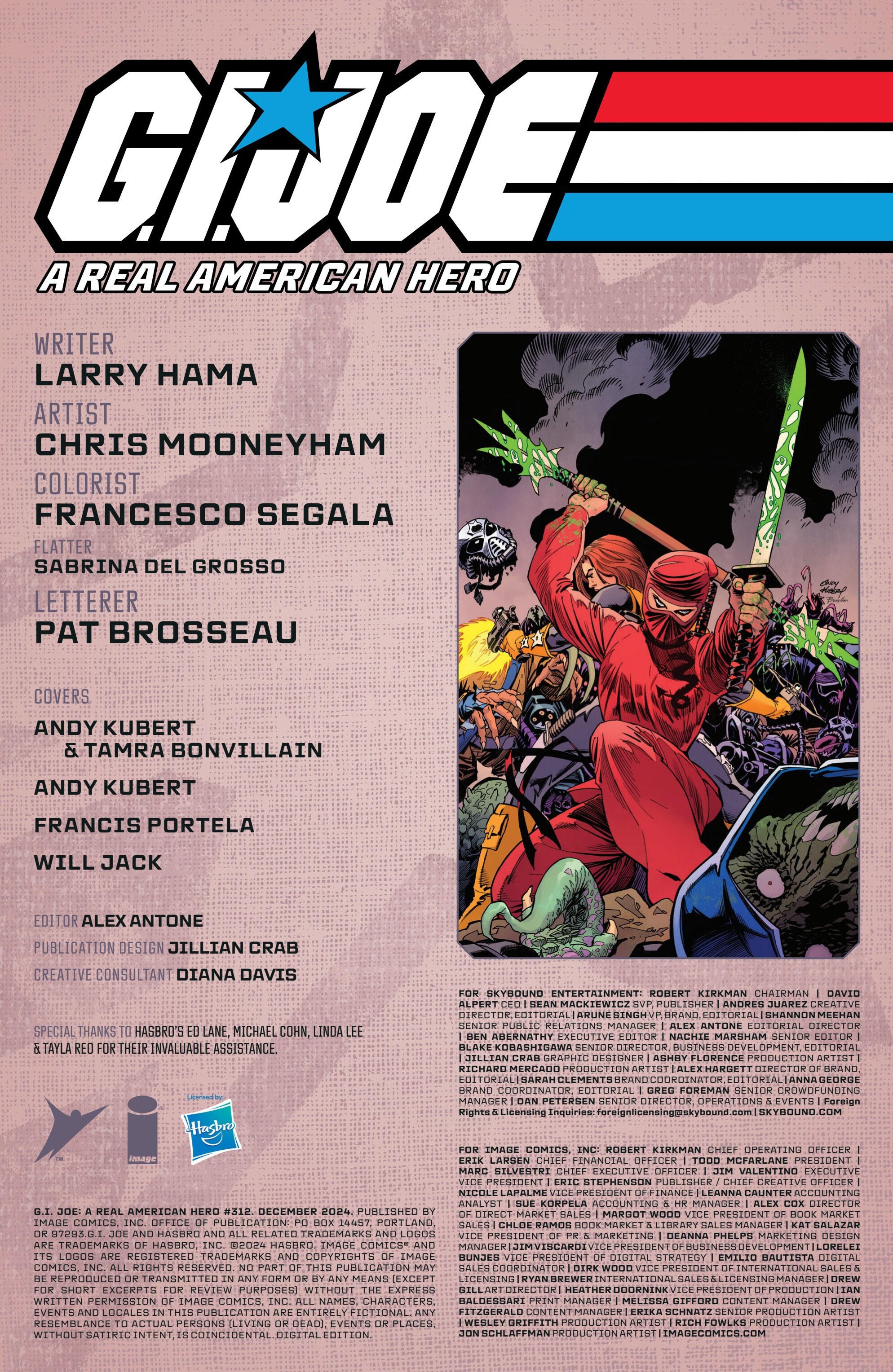 G.I. Joe: A Real American Hero (2011-): Chapter 312 - Page 2